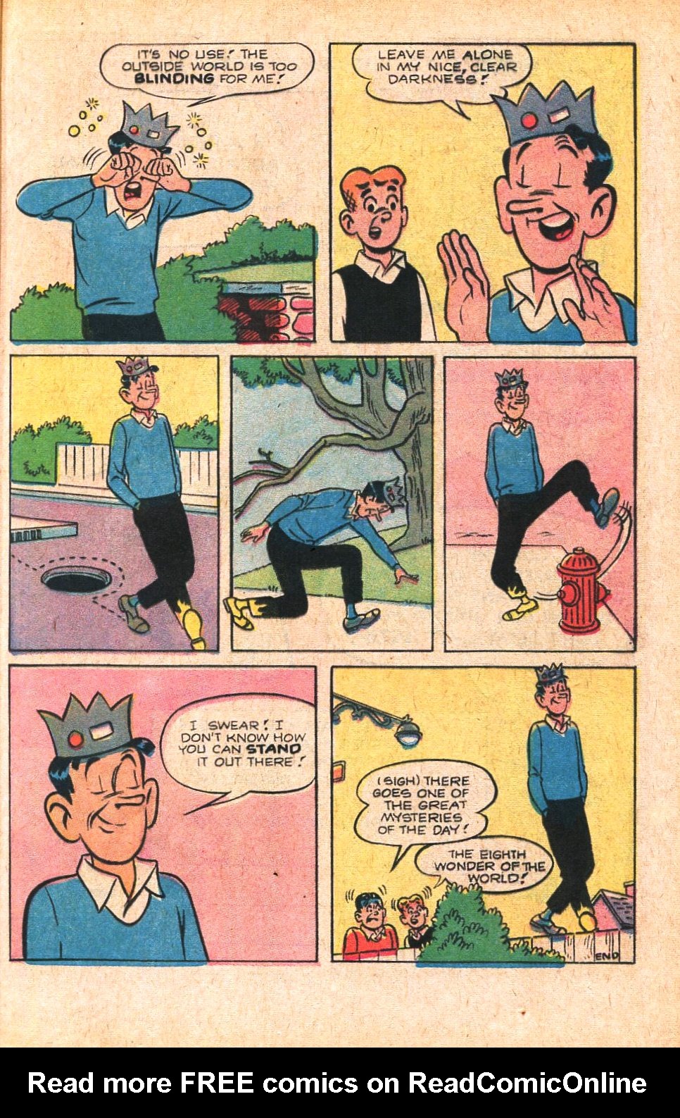 Read online Archie Giant Series Magazine comic -  Issue #152 - 31