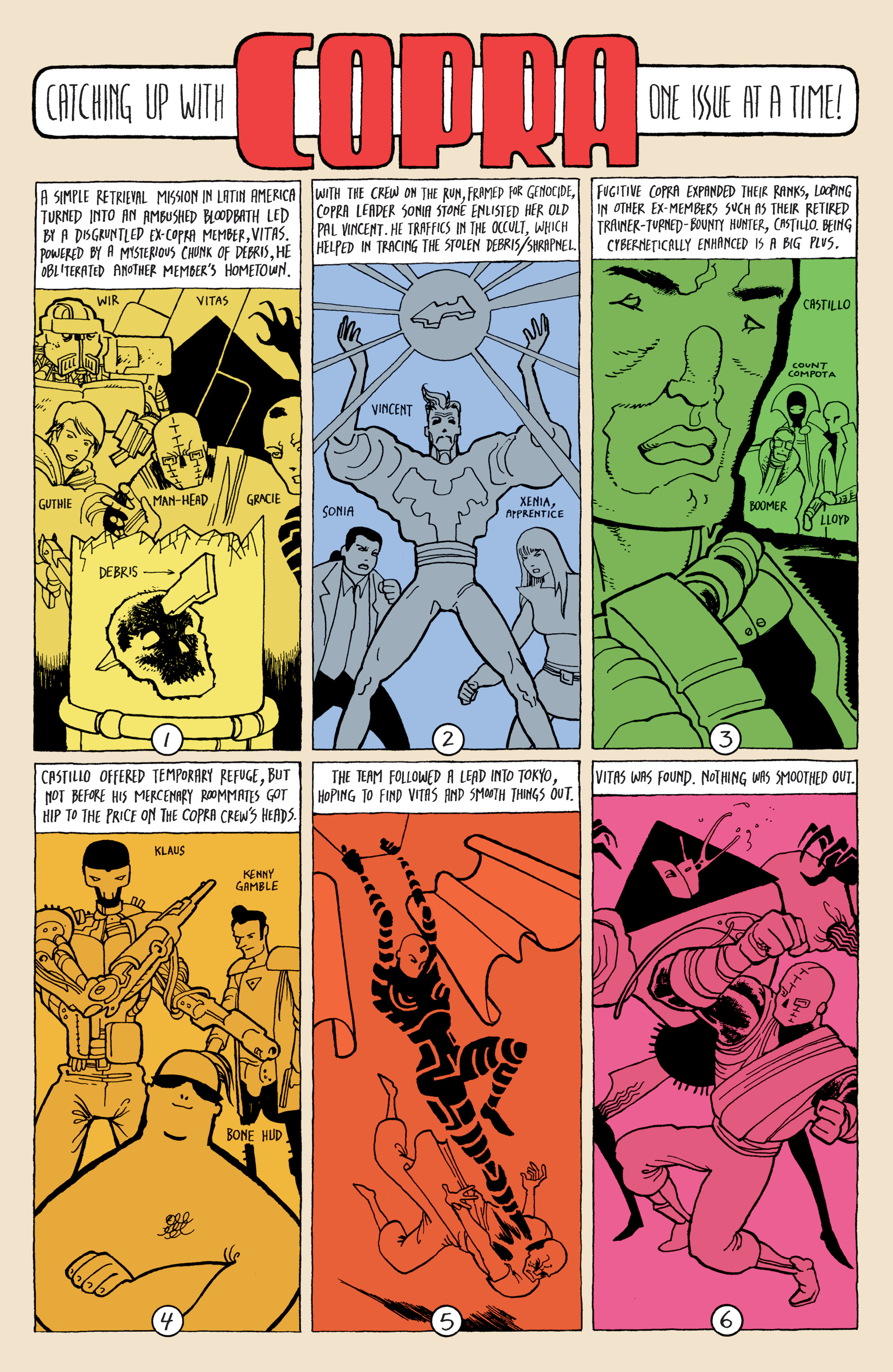 Read online Copra (2019) comic -  Issue #1 - 32
