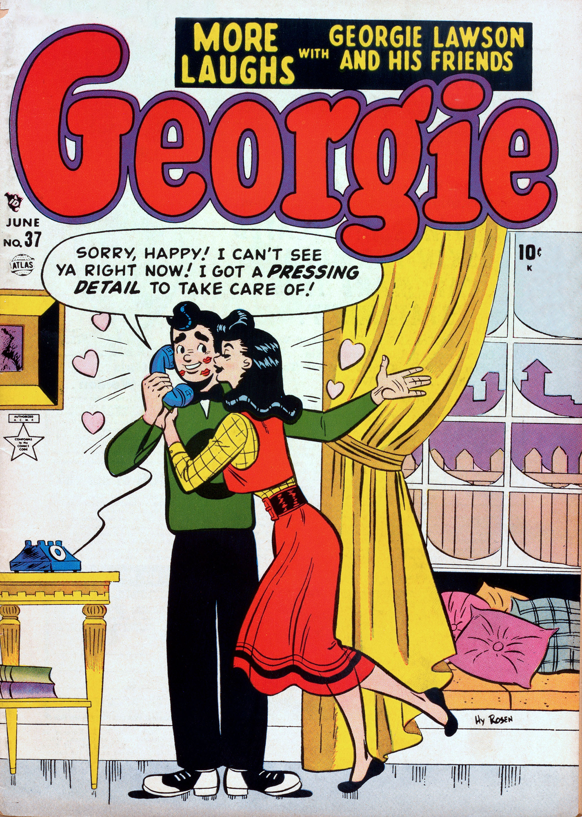 Read online Georgie Comics (1949) comic -  Issue #37 - 1