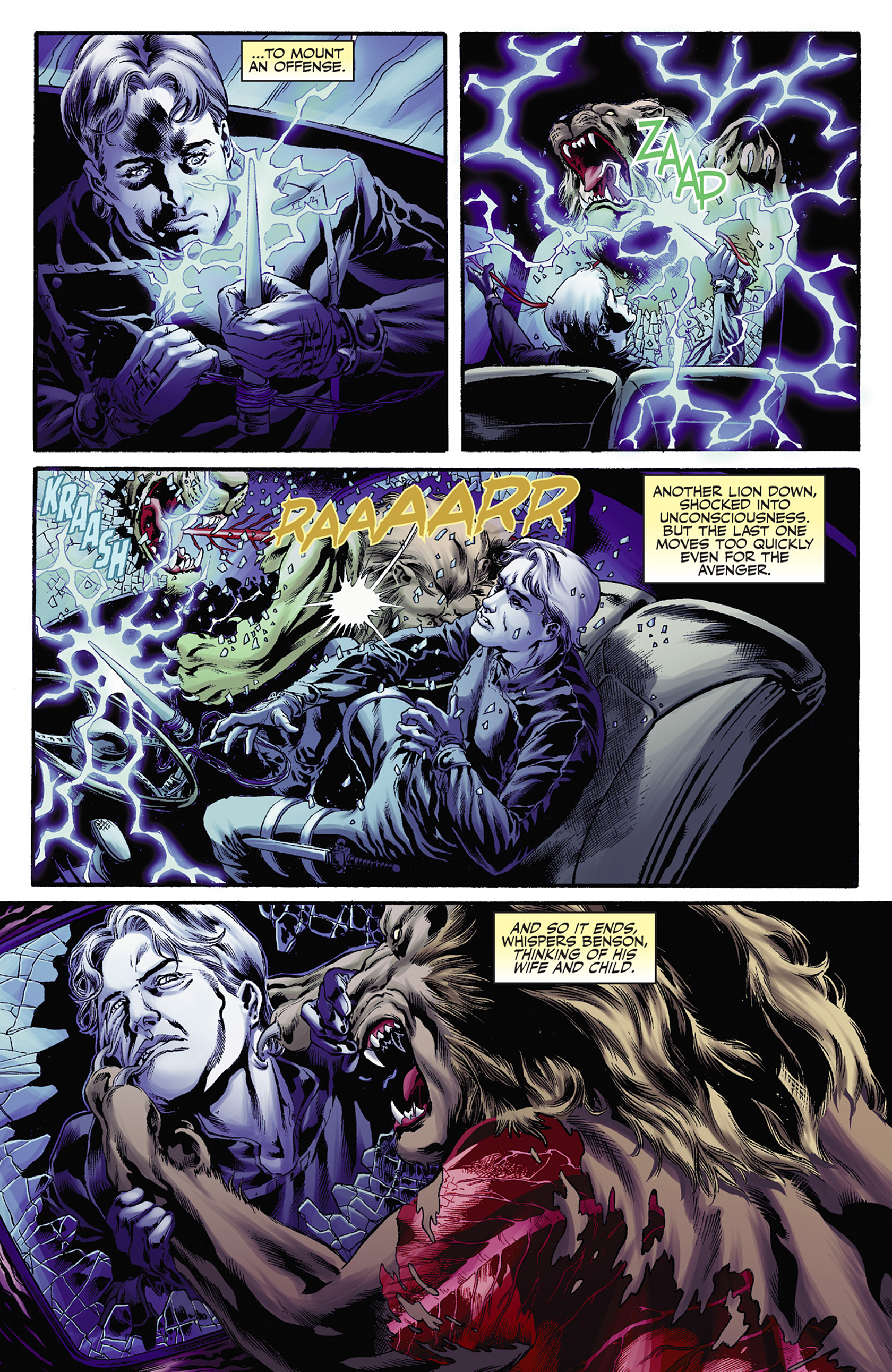 Read online Justice Inc.: The Avenger comic -  Issue #3 - 8