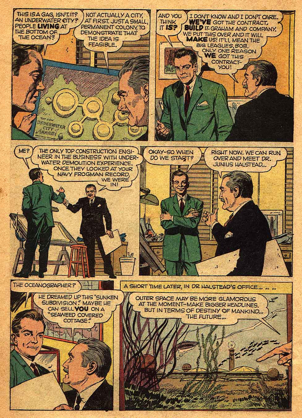 Read online Four Color Comics comic -  Issue #1328 - 6