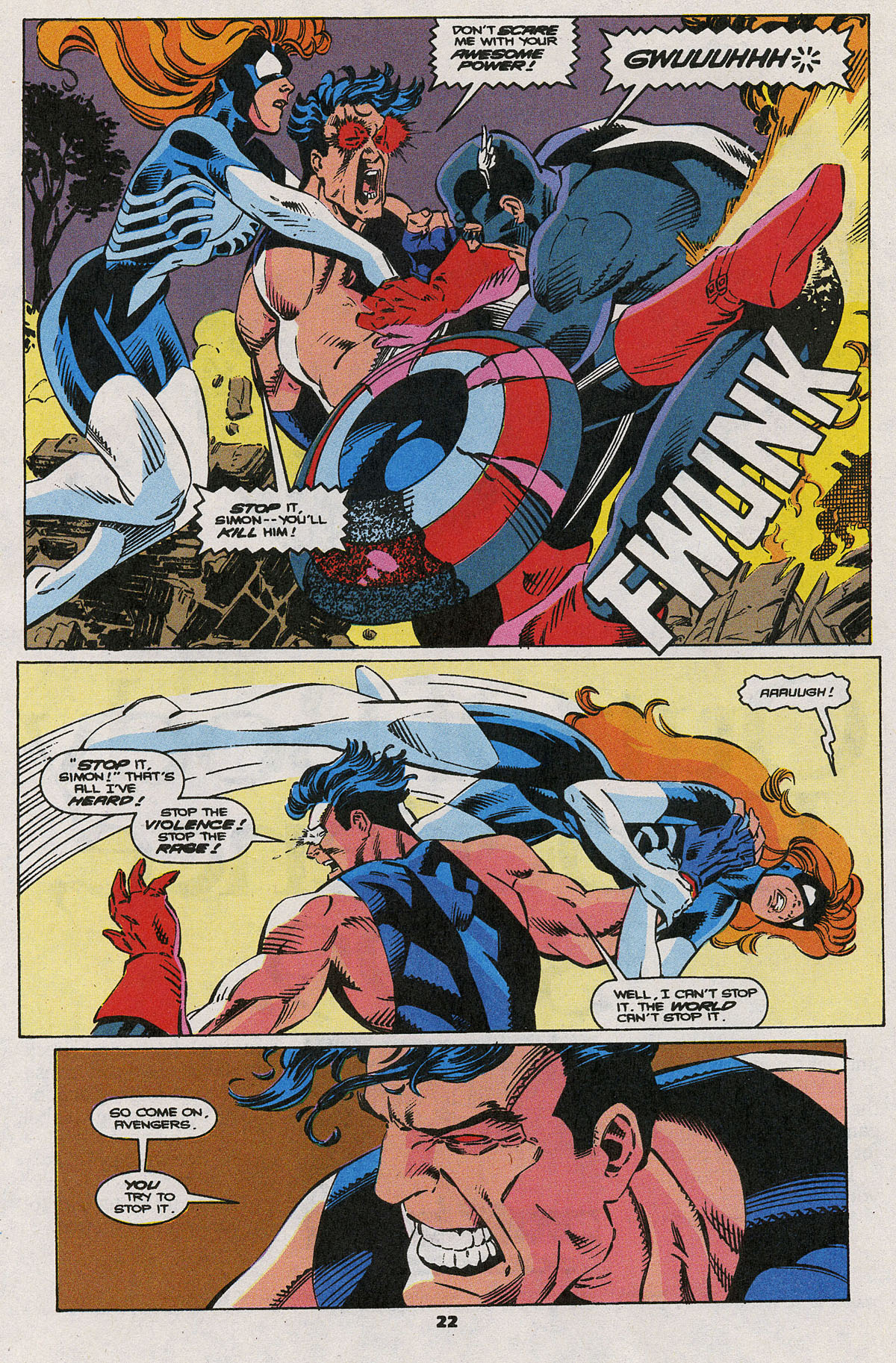 Read online Wonder Man (1991) comic -  Issue #17 - 16