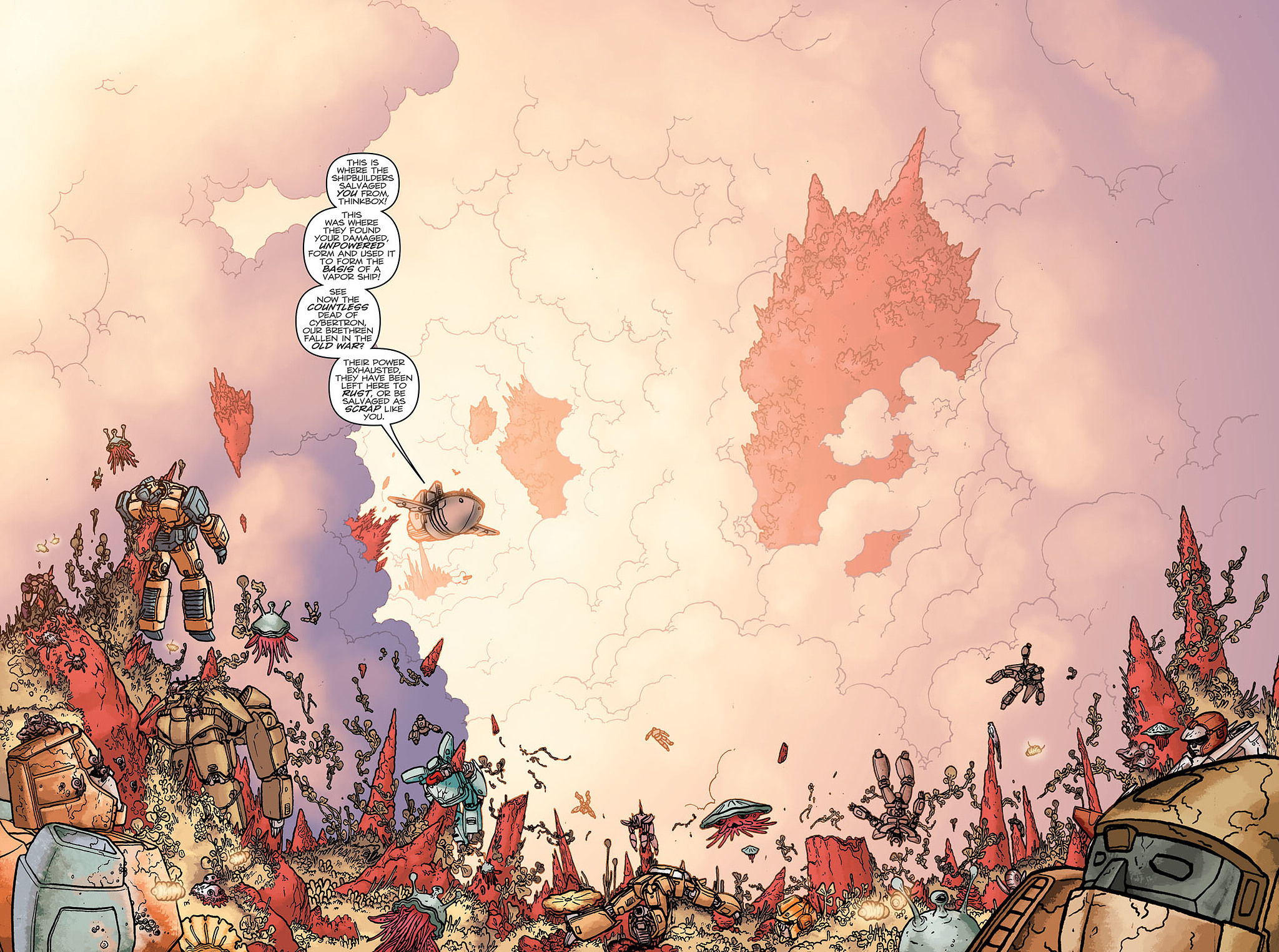 Read online Transformers: Heart of Darkness comic -  Issue #3 - 15