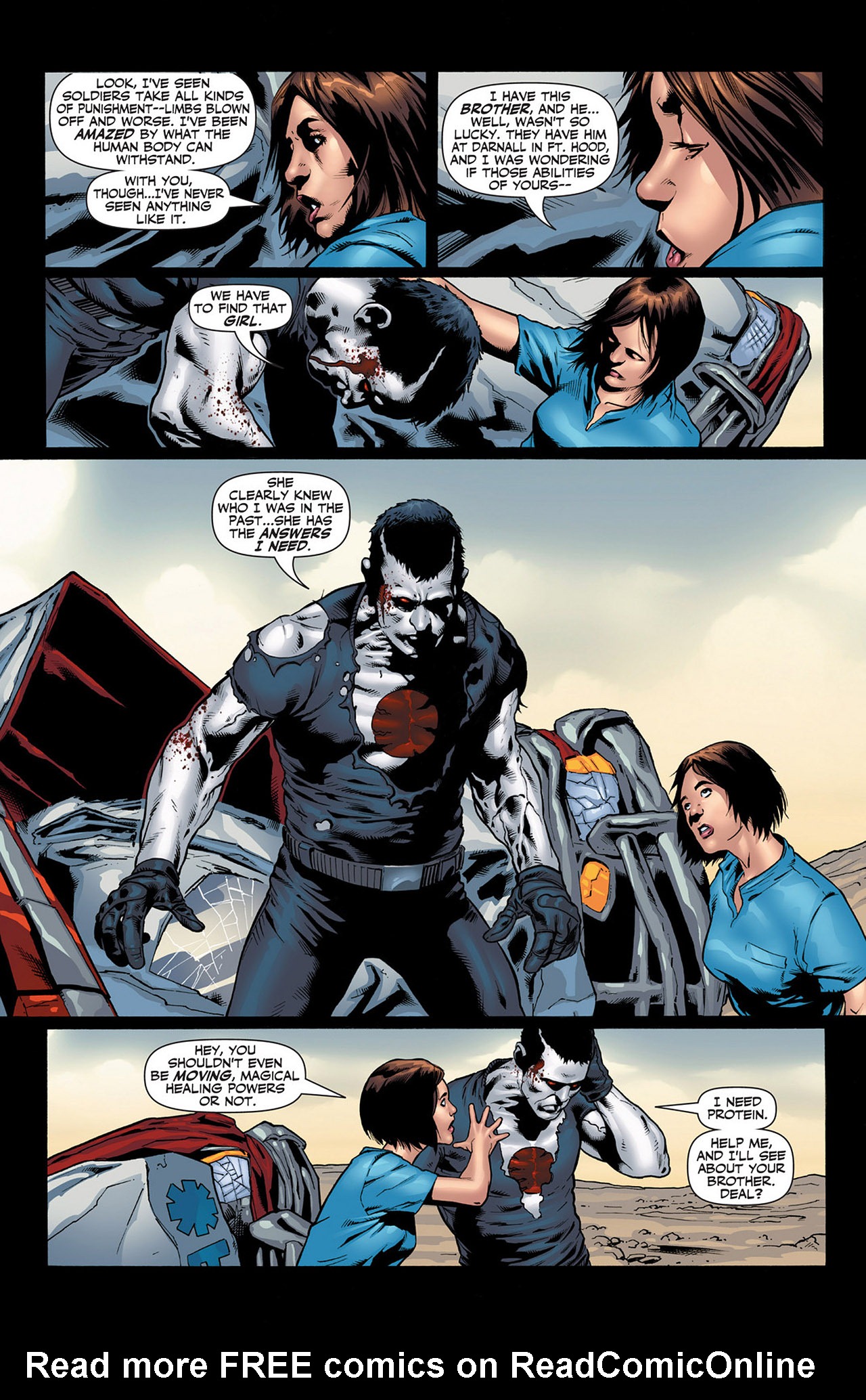 Read online Bloodshot (2012) comic -  Issue #4 - 16