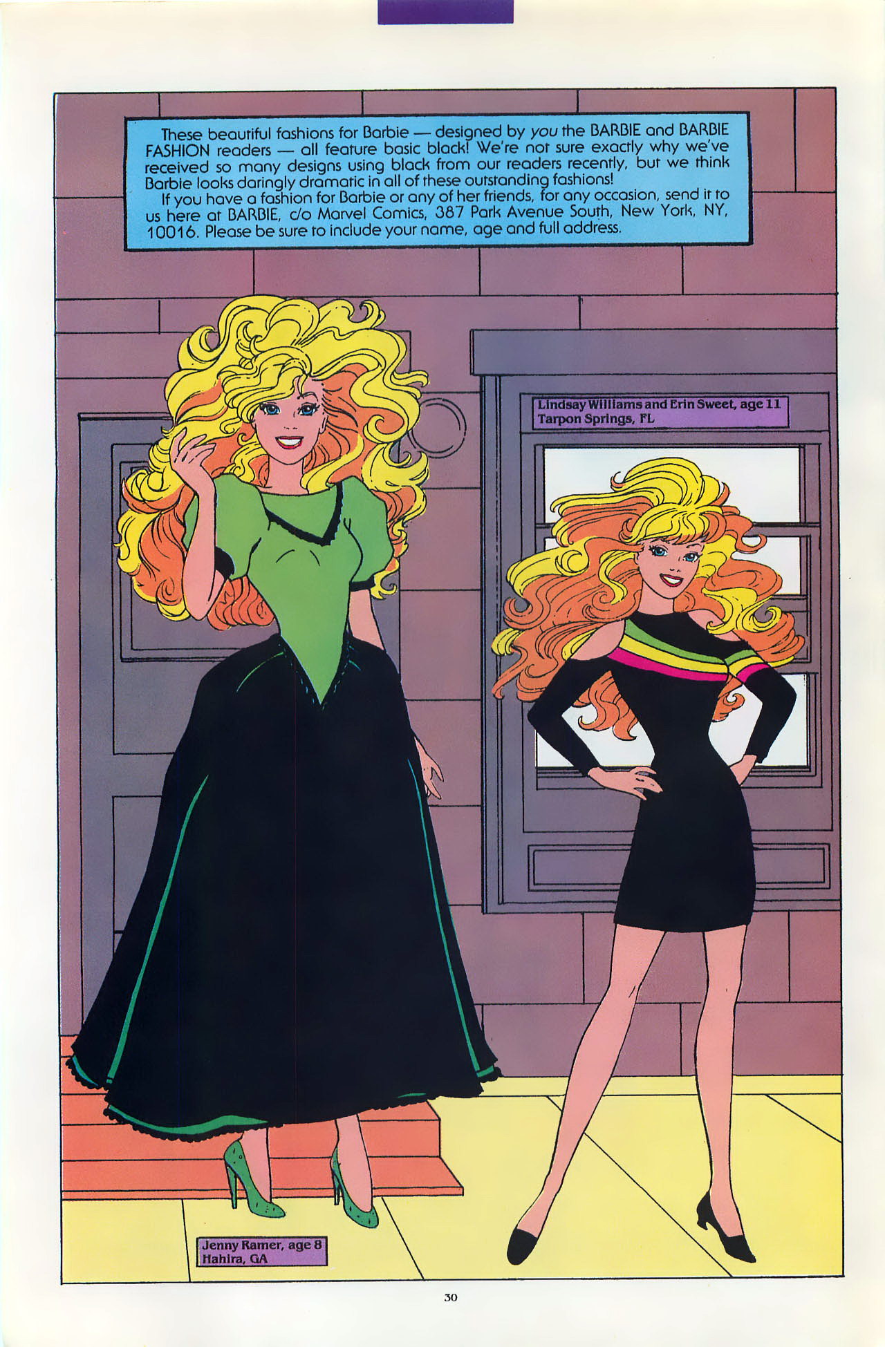 Read online Barbie Fashion comic -  Issue #36 - 32