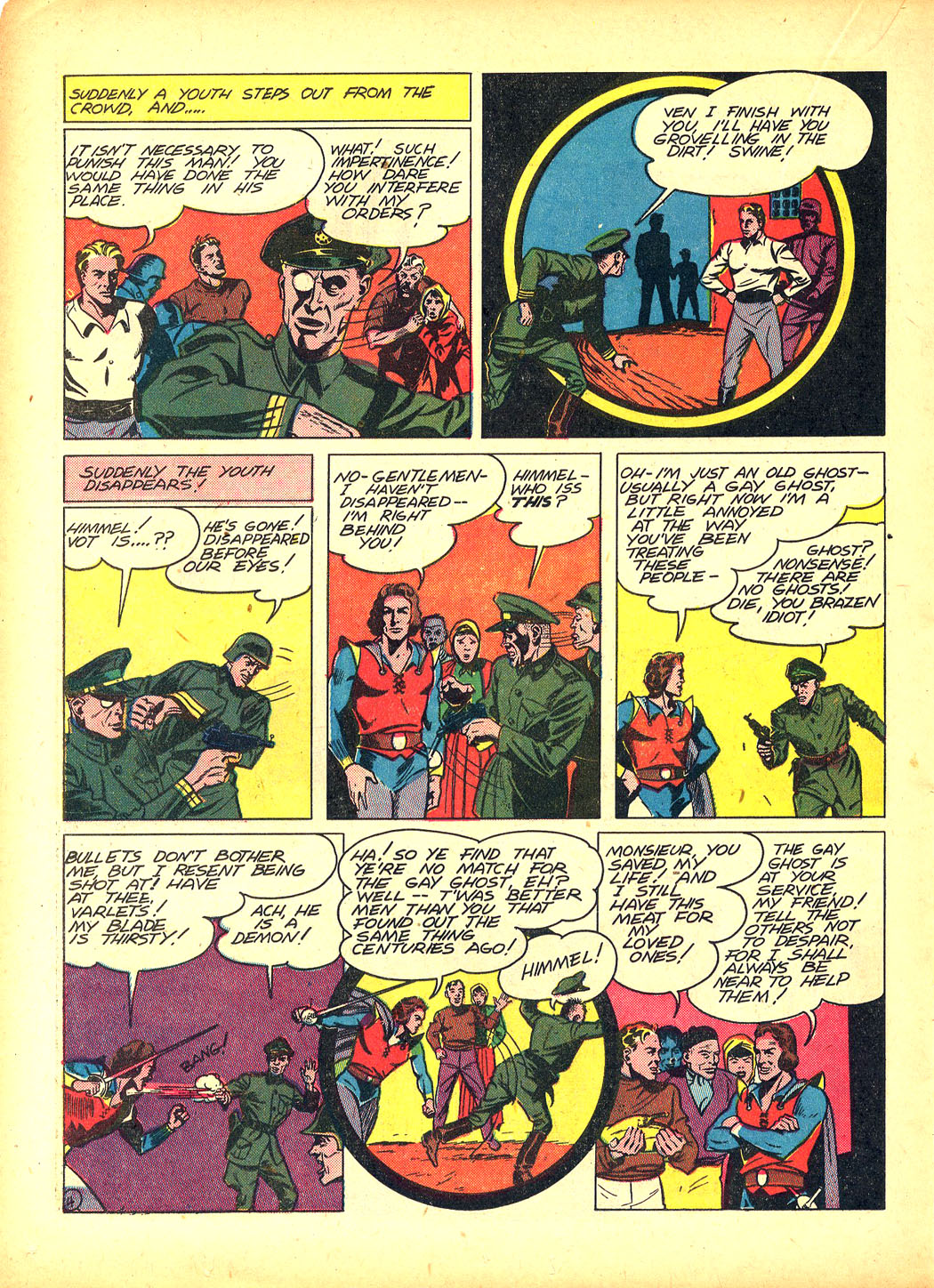 Read online Sensation (Mystery) Comics comic -  Issue #5 - 40