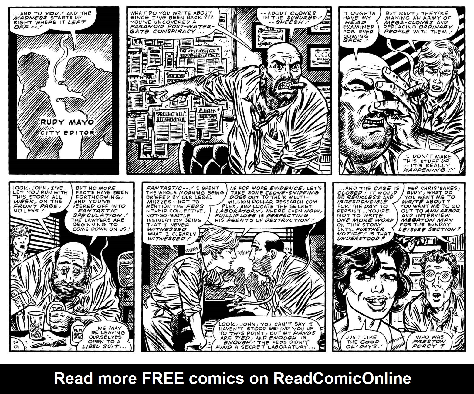 Read online Don Simpson's Bizarre Heroes comic -  Issue #2 - 27