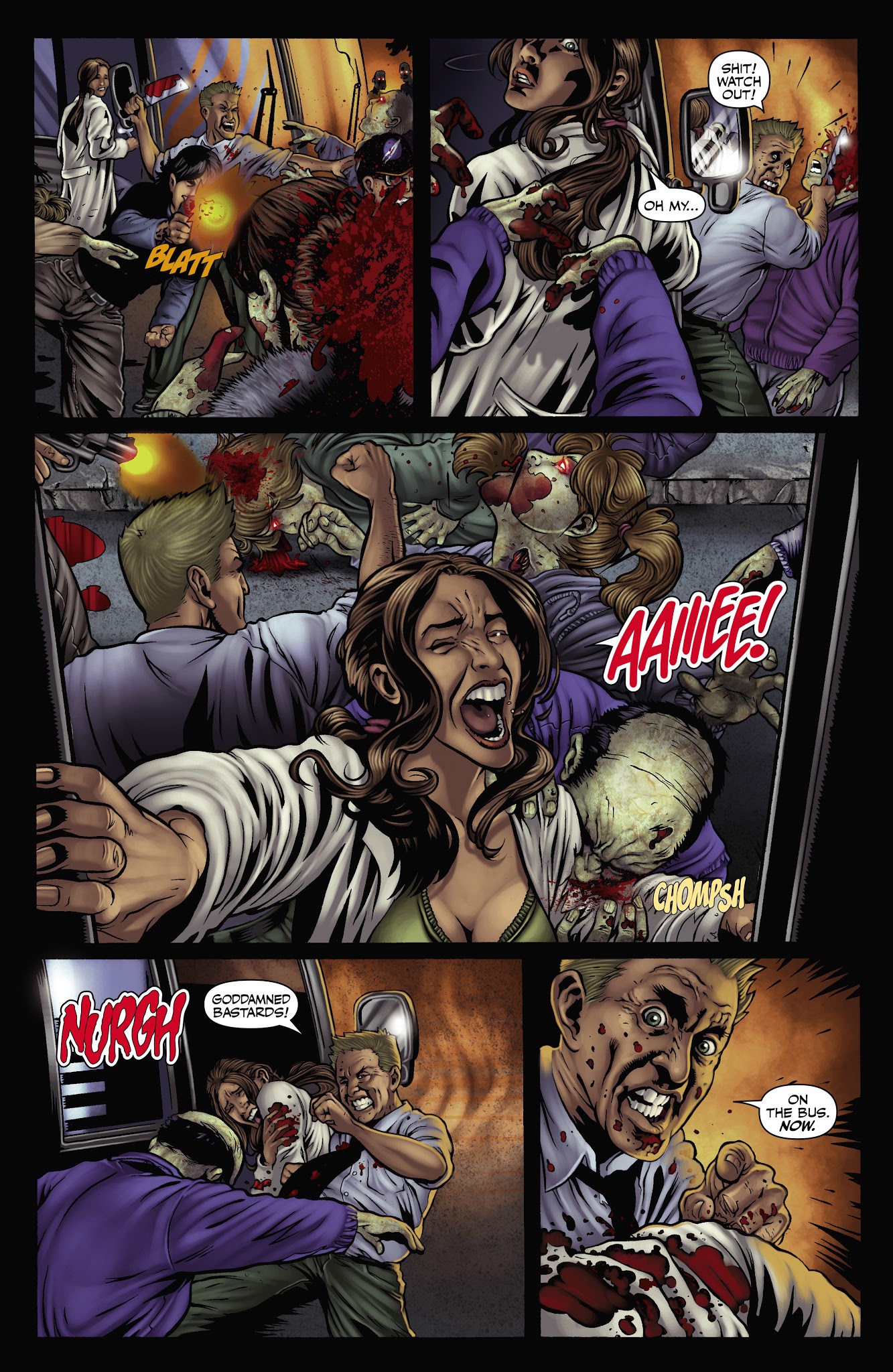 Read online Raise the Dead comic -  Issue # TPB - 29