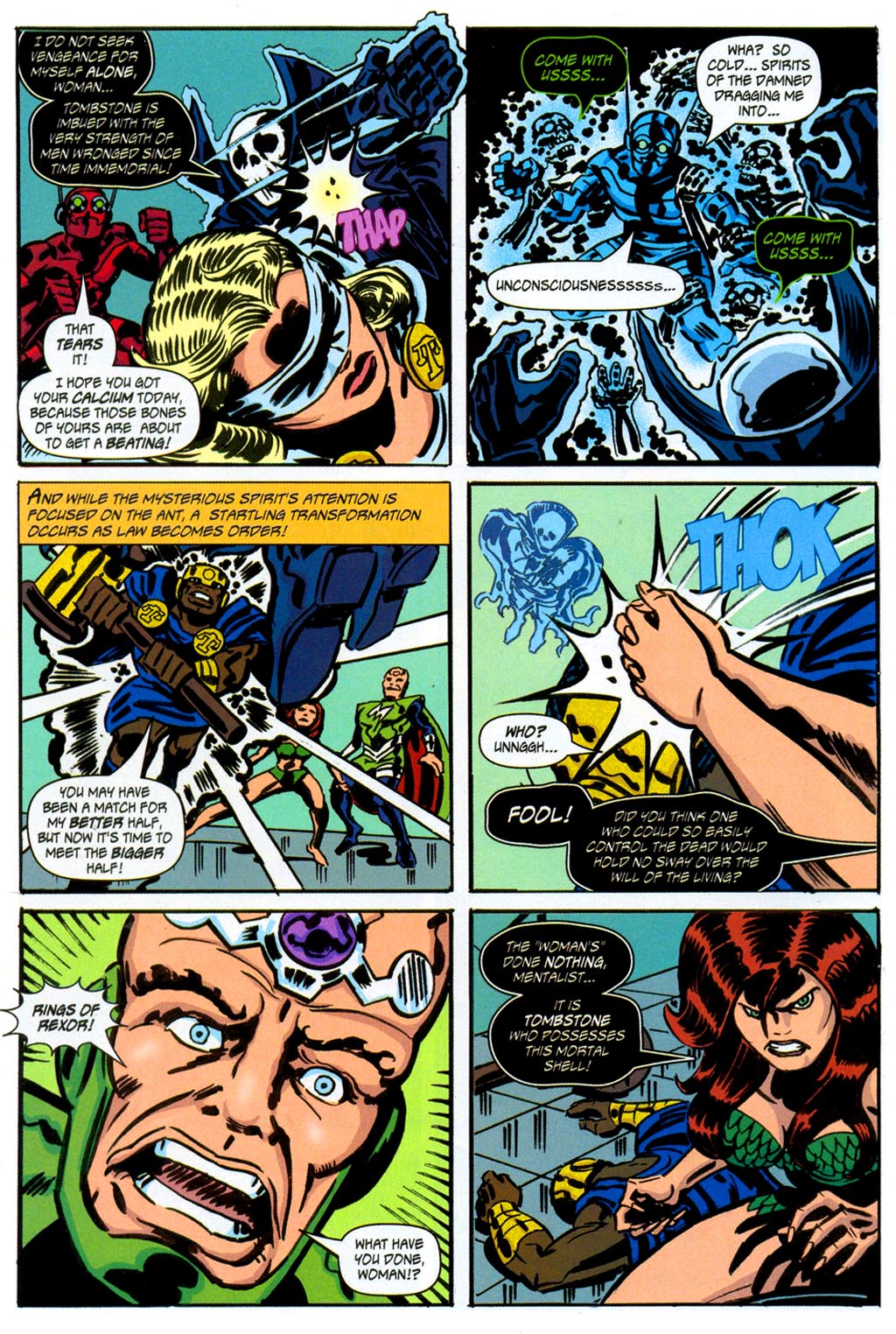 Read online Freedom Force comic -  Issue #6 - 28
