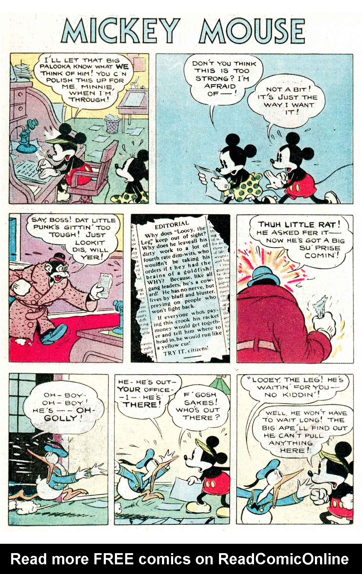 Read online Walt Disney's Mickey Mouse comic -  Issue #222 - 22