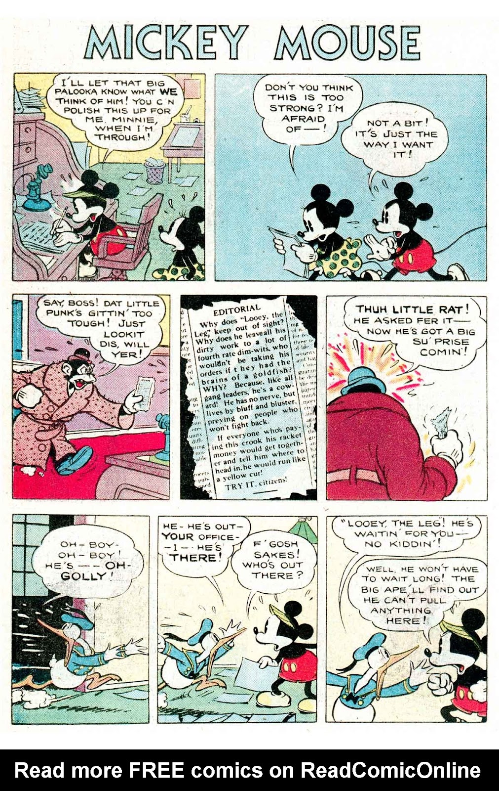 Walt Disney's Mickey Mouse issue 222 - Page 22