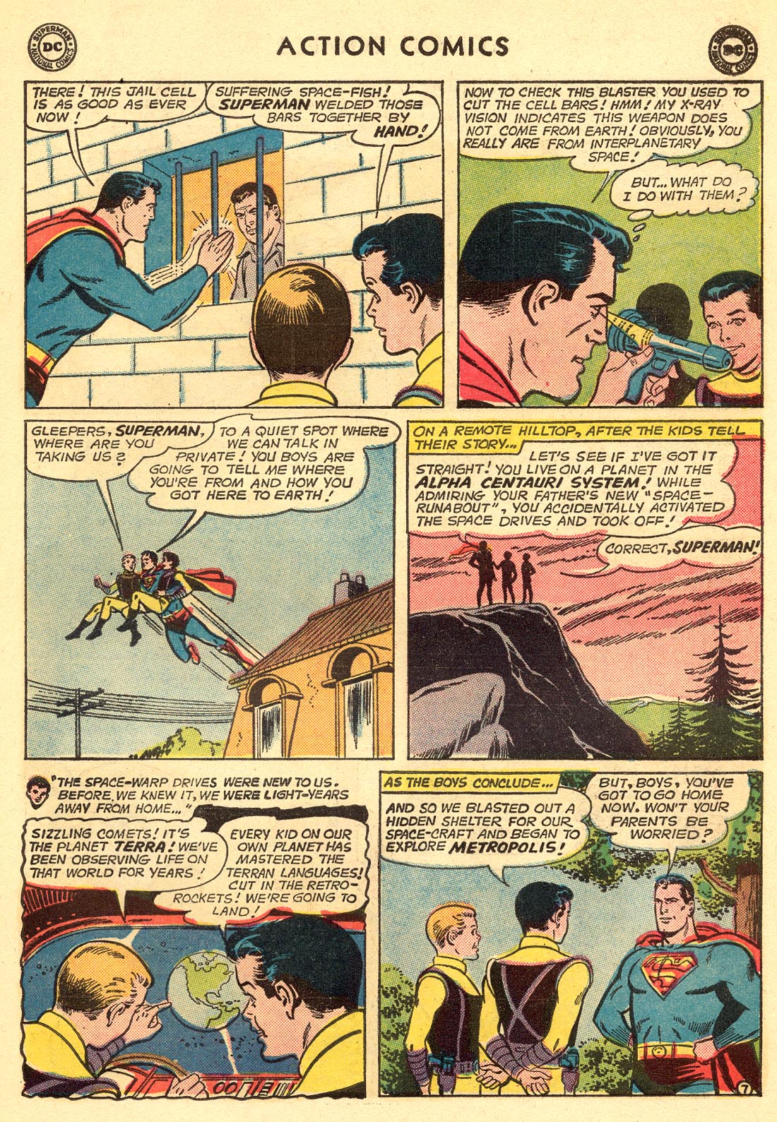 Read online Action Comics (1938) comic -  Issue #315 - 11