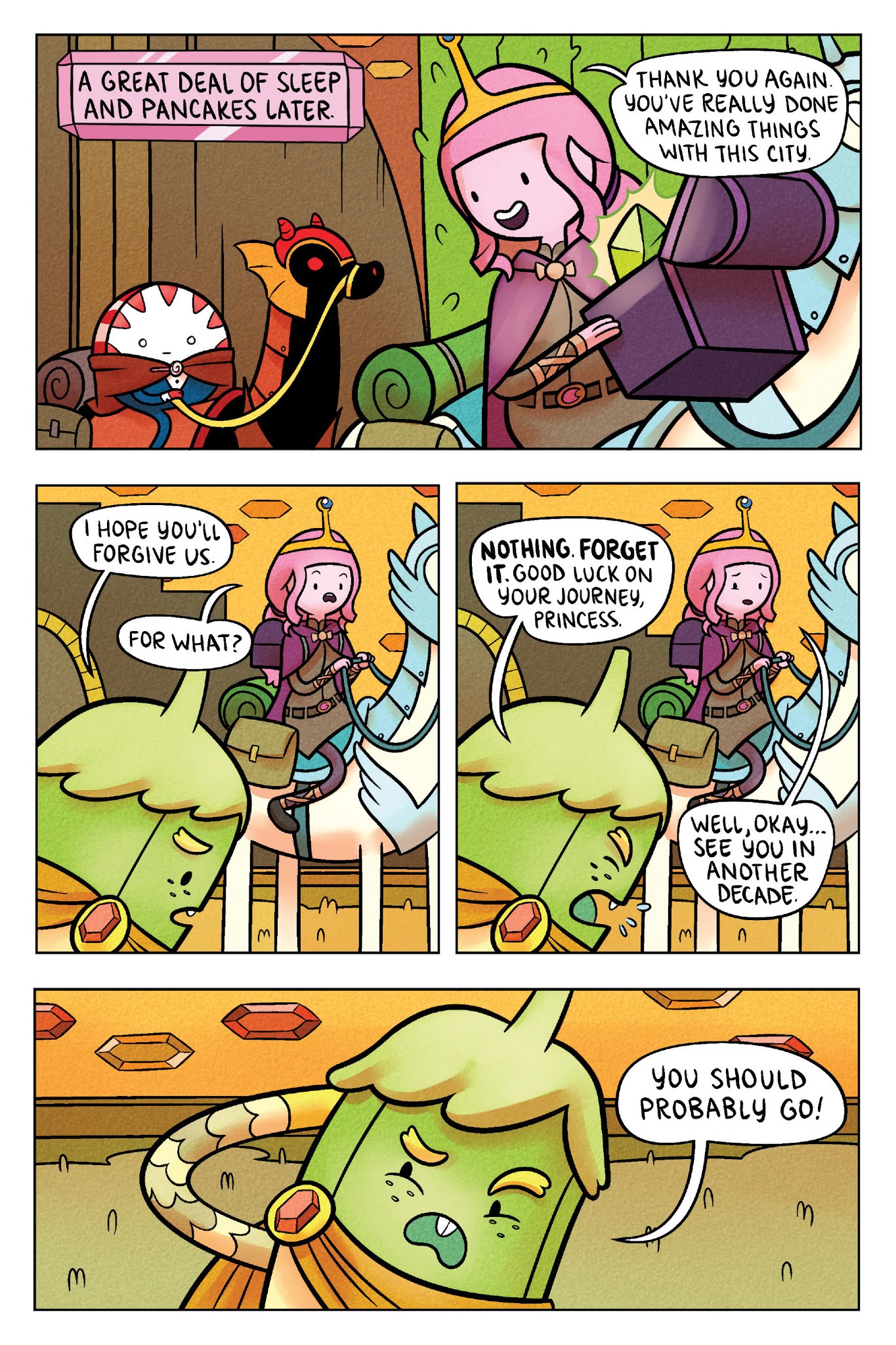 Read online Adventure Time: Bitter Sweets comic -  Issue # TPB - 51