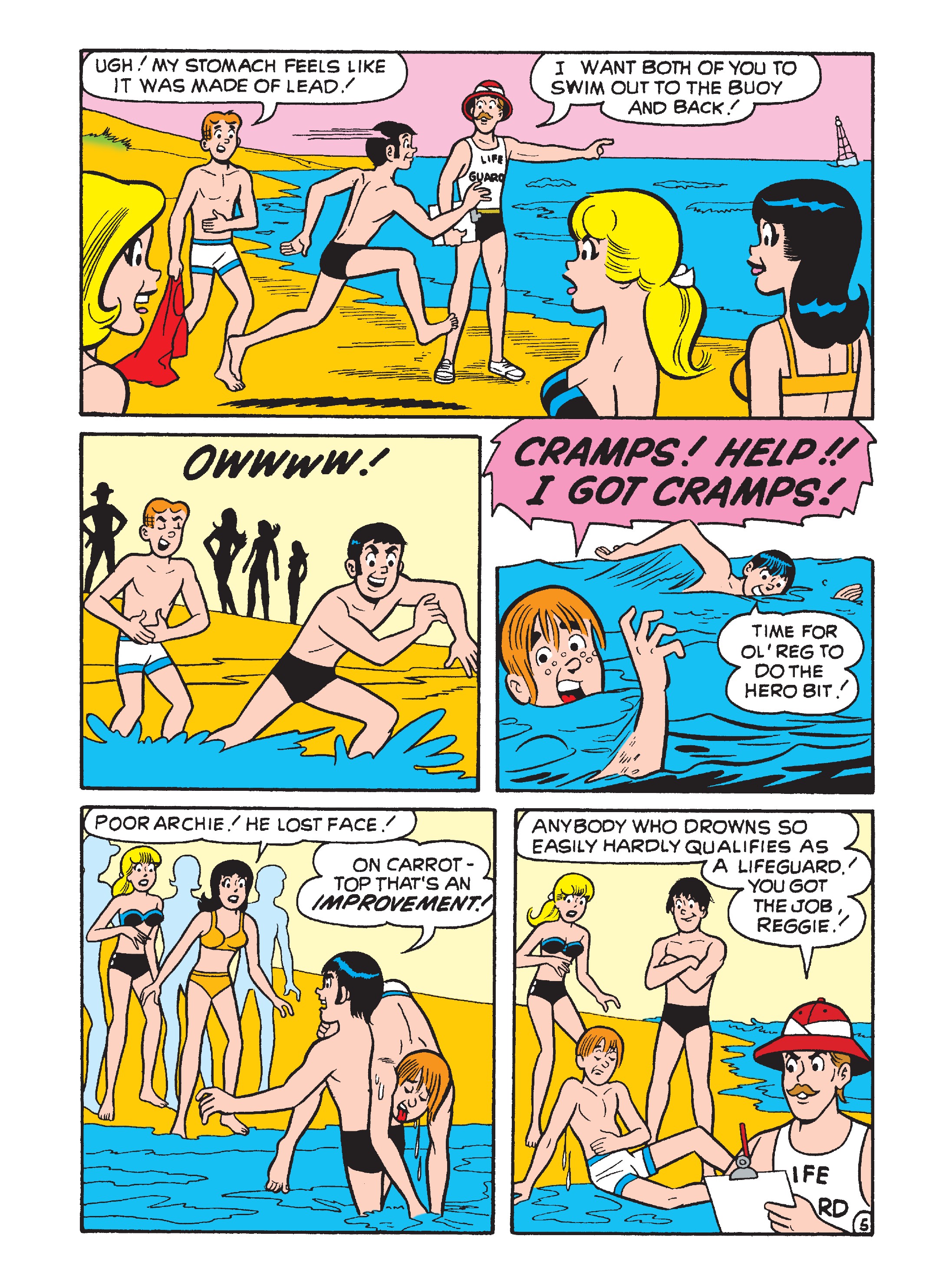 Read online Archie 1000 Page Comics Explosion comic -  Issue # TPB (Part 5) - 67