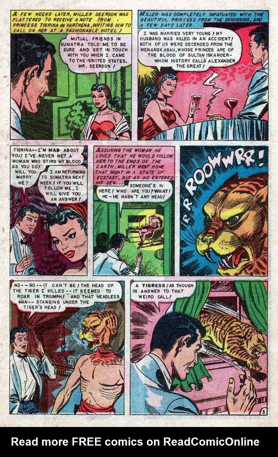 Read online Baffling Mysteries comic -  Issue #12 - 5