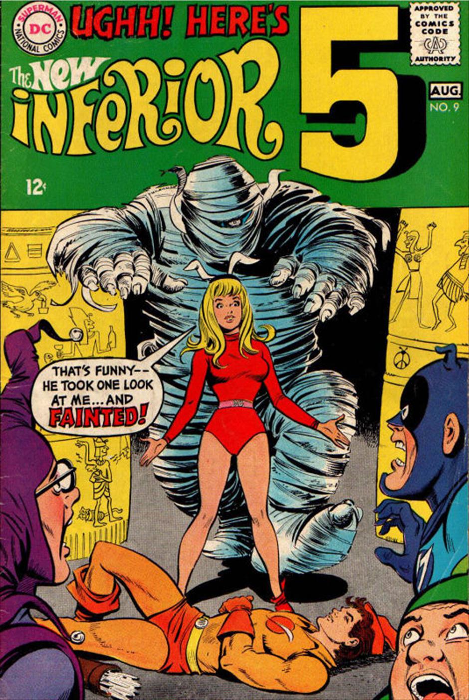 Read online The Inferior Five comic -  Issue #9 - 1