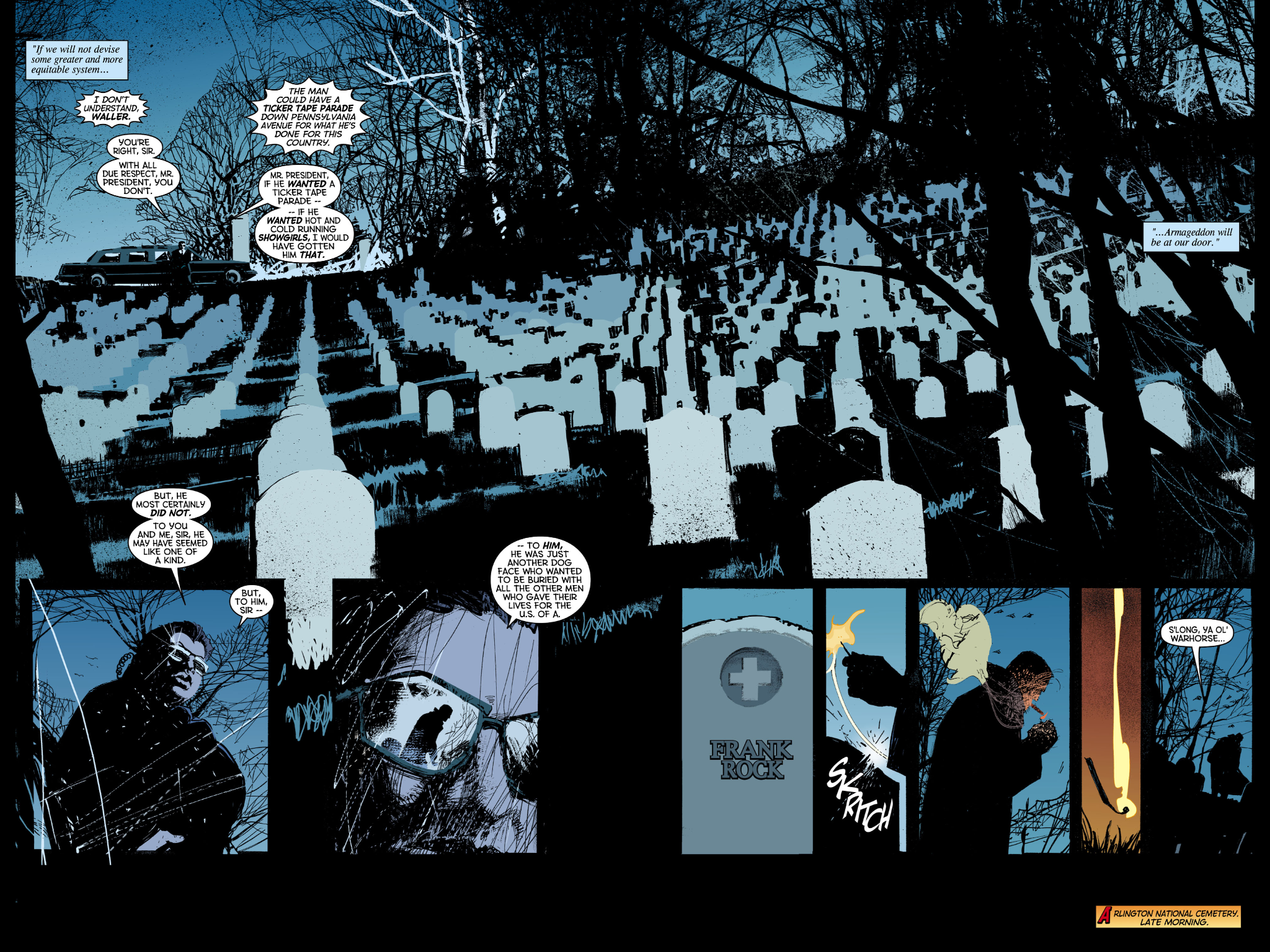 Read online World's Finest: Our Worlds at War comic -  Issue # Full - 19