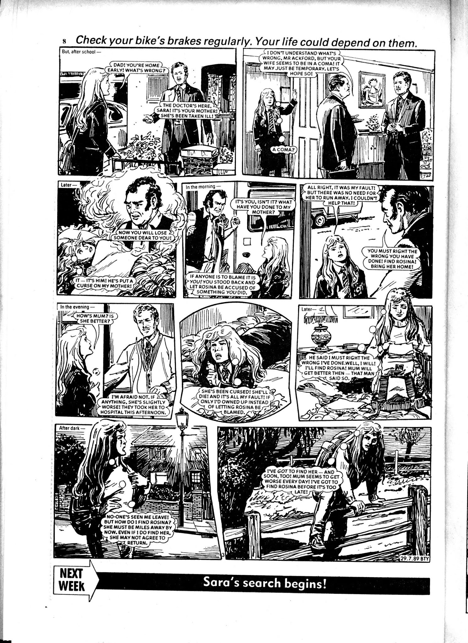 Read online Bunty comic -  Issue #1646 - 8