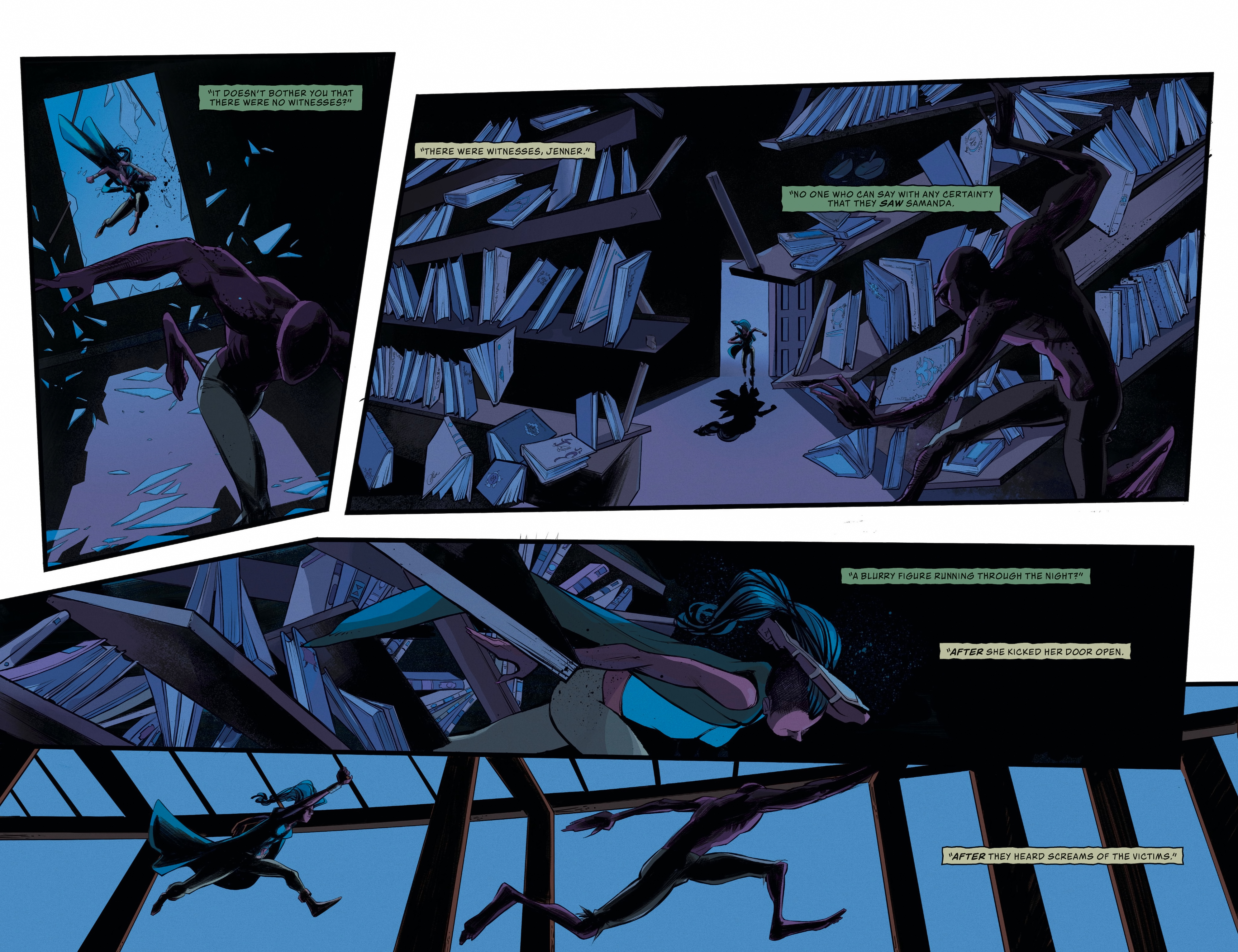 Read online Fairlady comic -  Issue # _TPB (Part 2) - 31