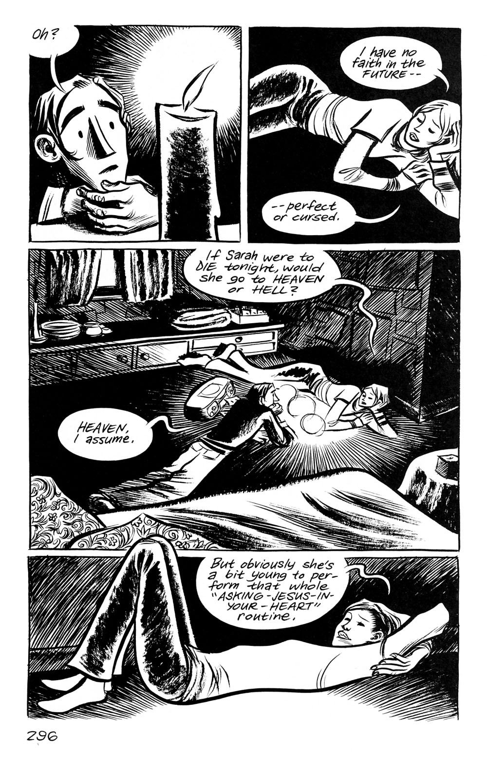Read online Blankets comic -  Issue #2 - 72