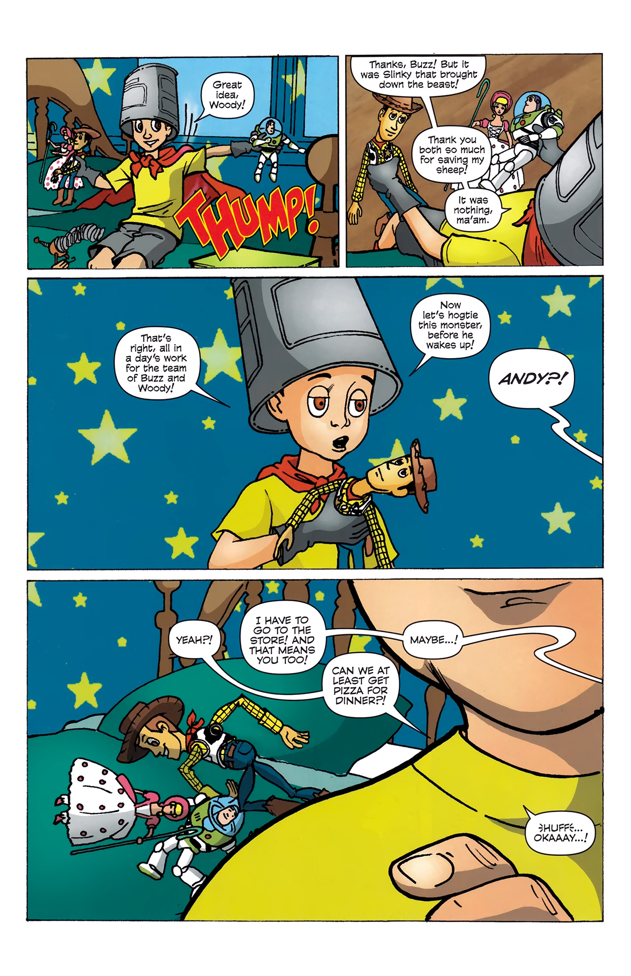 Read online Toy Story (2009) comic -  Issue #4 - 8