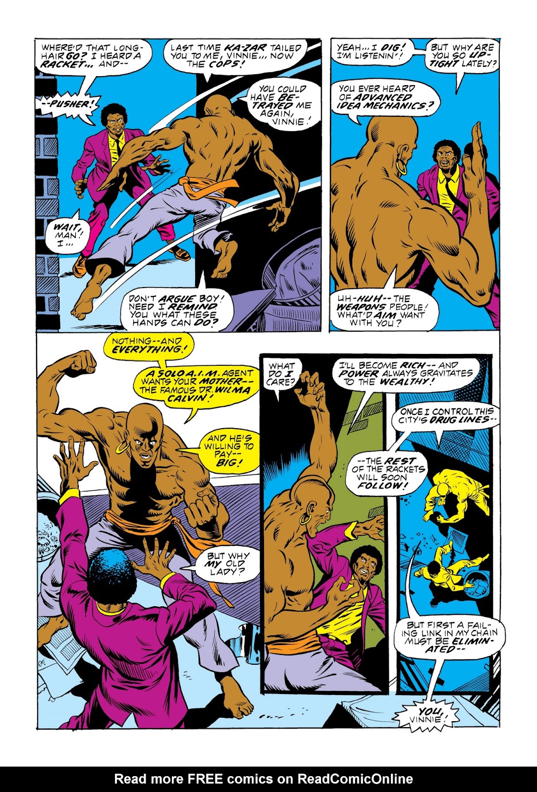 Marvel Masterworks: Ka-Zar issue TPB 1 - Page 279