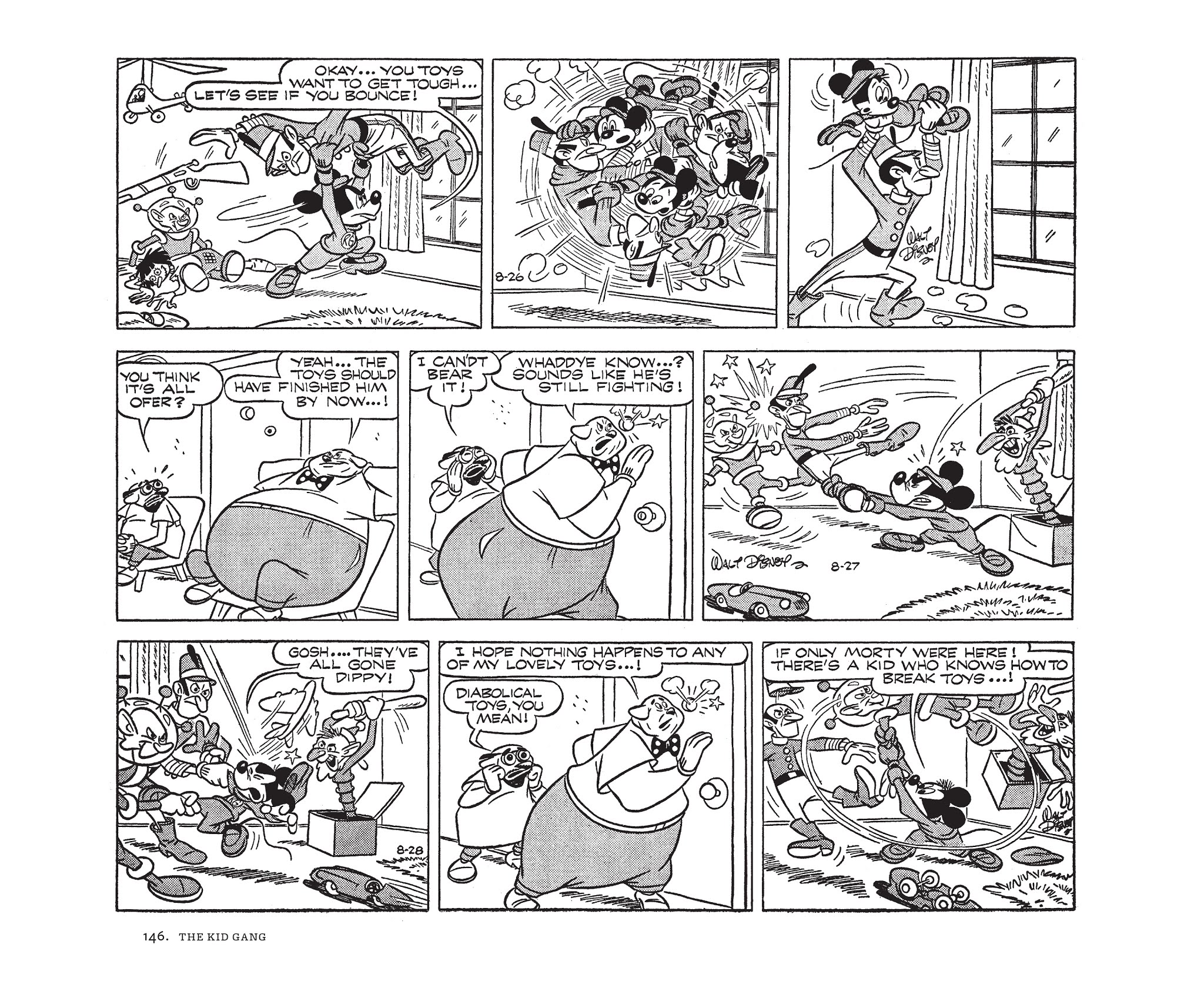 Read online Walt Disney's Mickey Mouse by Floyd Gottfredson comic -  Issue # TPB 12 (Part 2) - 46