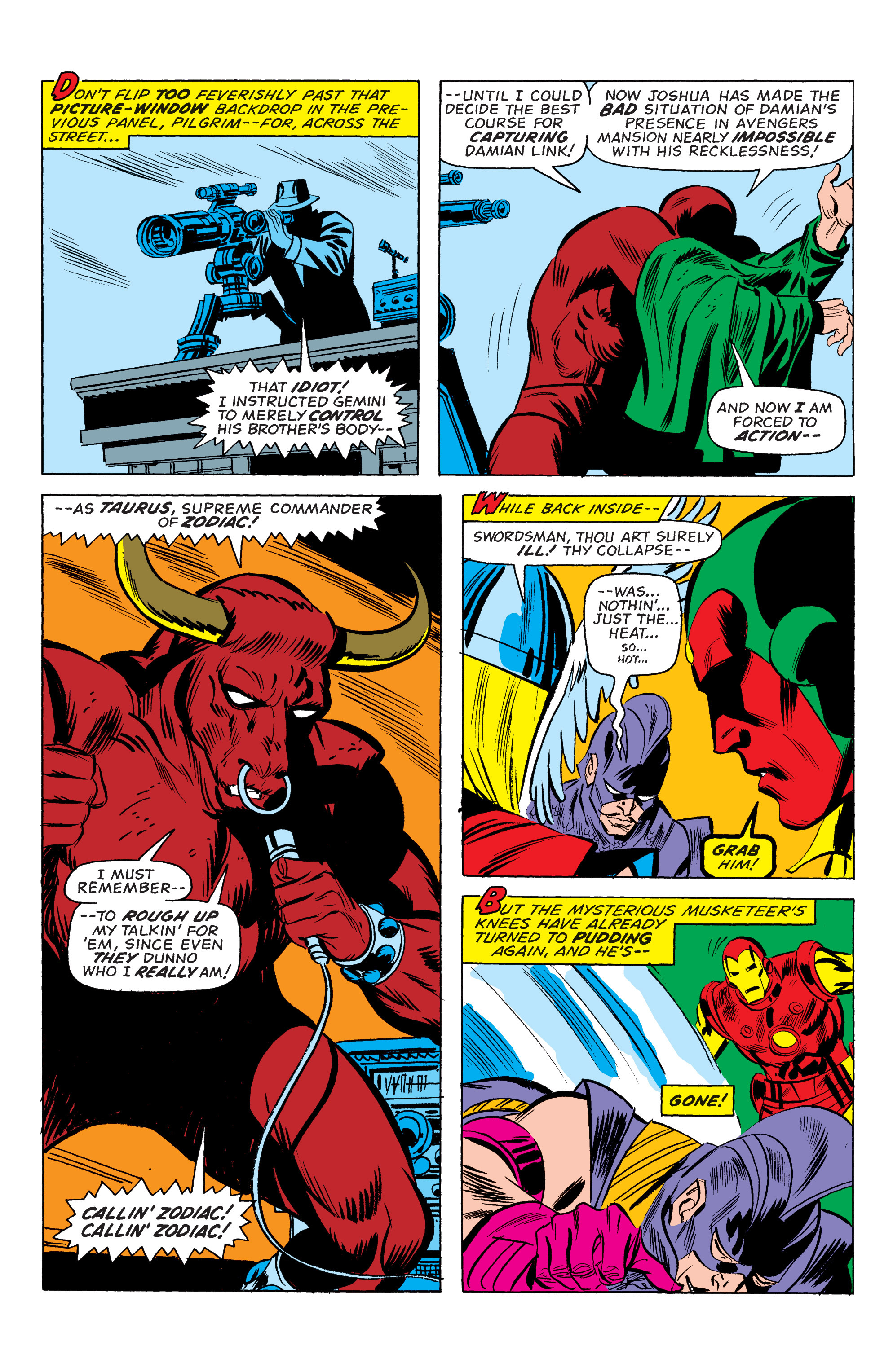 Read online Marvel Masterworks: The Avengers comic -  Issue # TPB 13 (Part 1) - 15