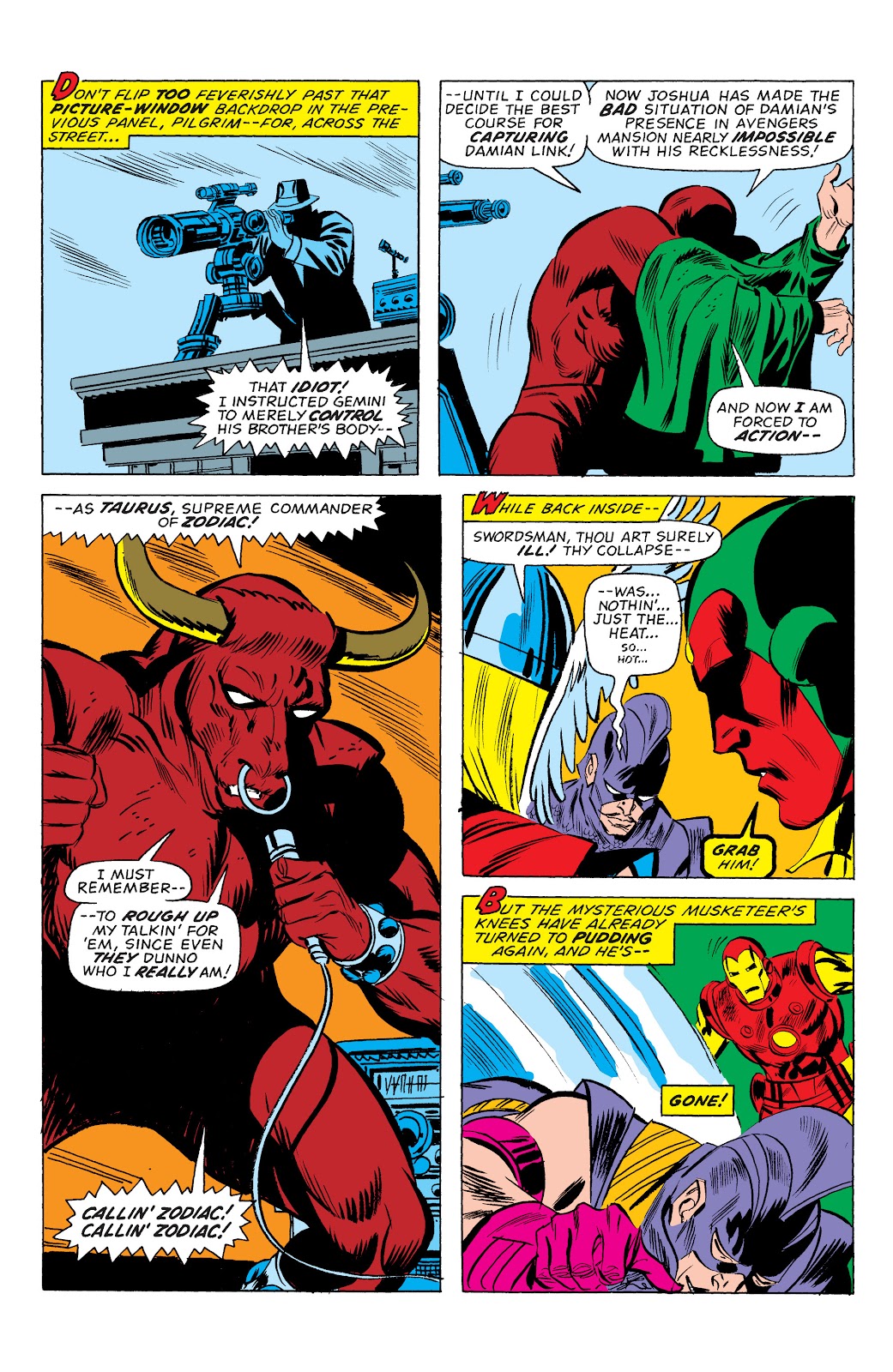 Marvel Masterworks: The Avengers issue TPB 13 (Part 1) - Page 15