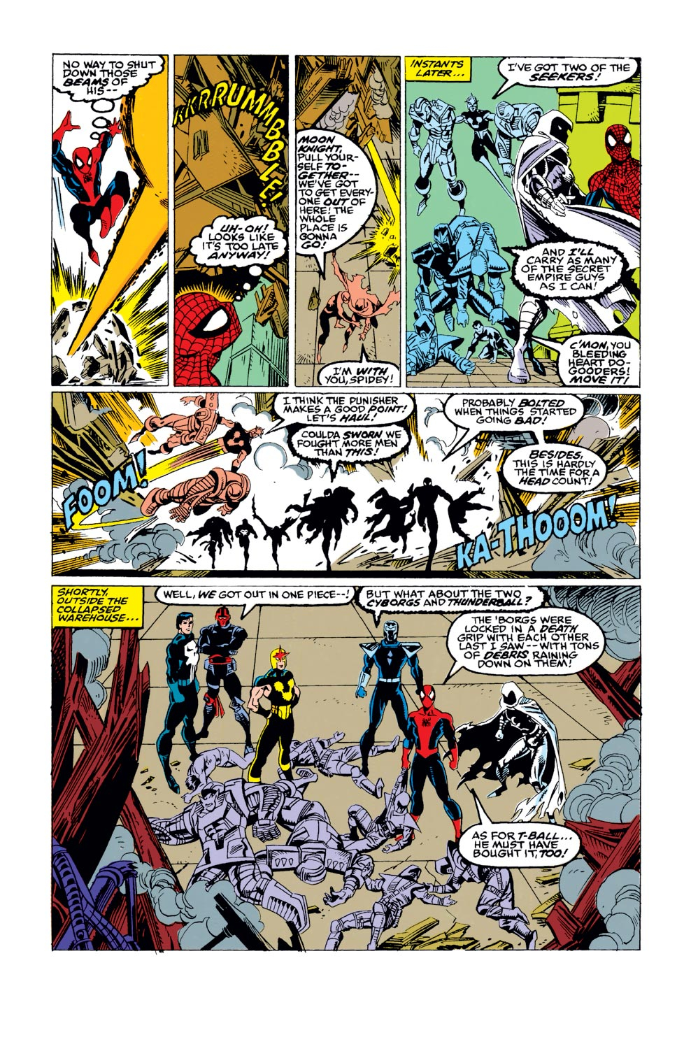 Read online The Amazing Spider-Man (1963) comic -  Issue #358 - 20