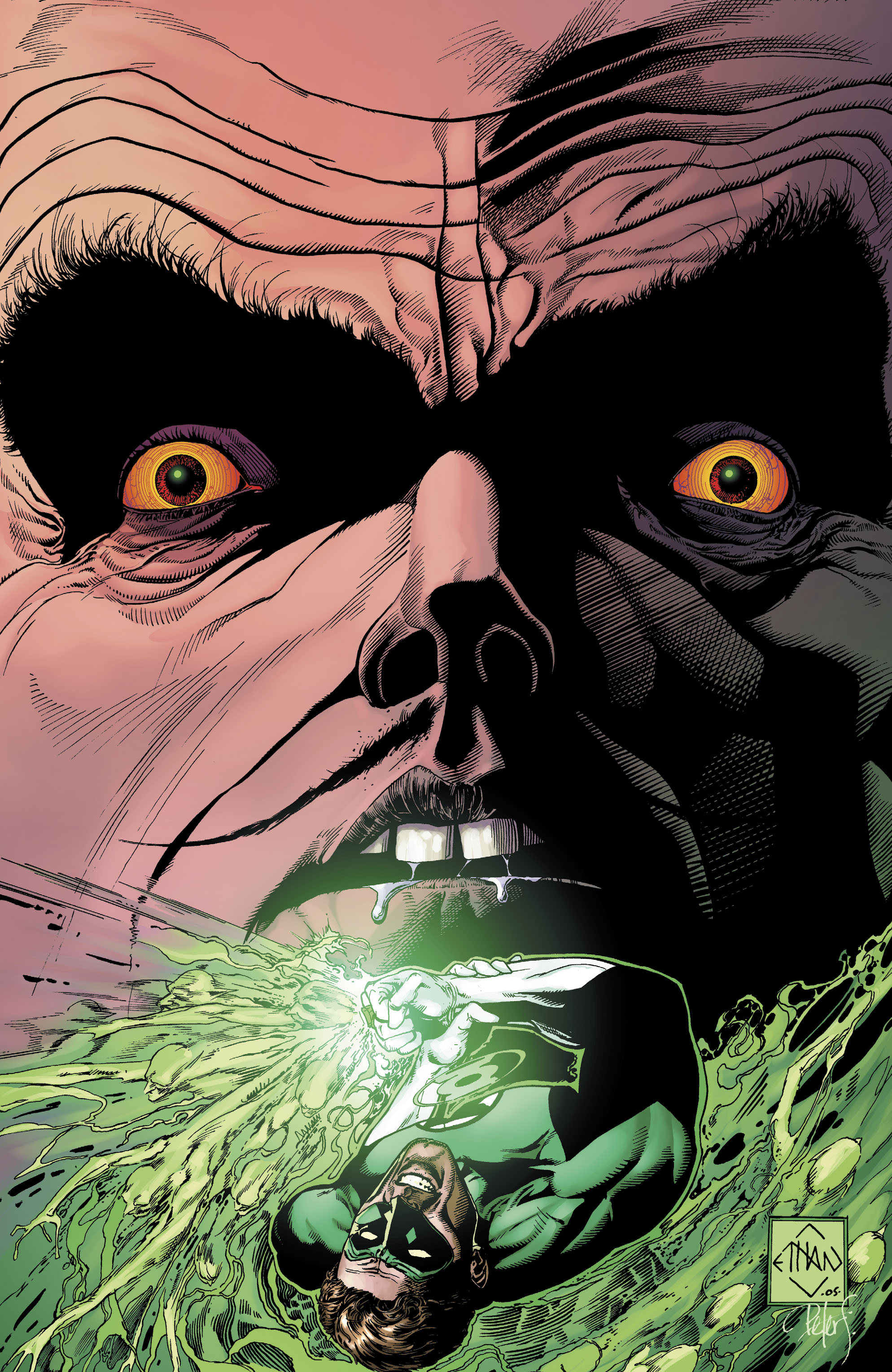 Read online Green Lantern by Geoff Johns comic -  Issue # TPB 2 (Part 1) - 5
