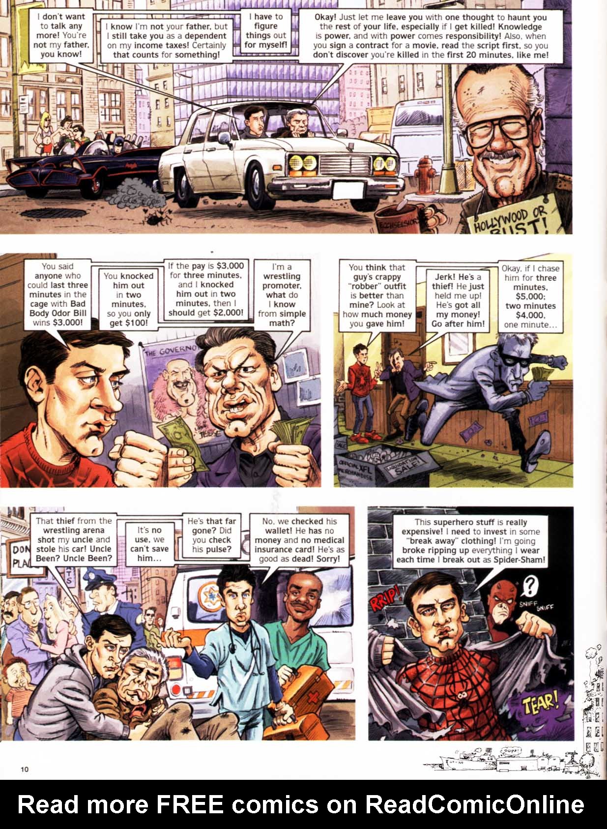 Read online MAD comic -  Issue #418 - 12