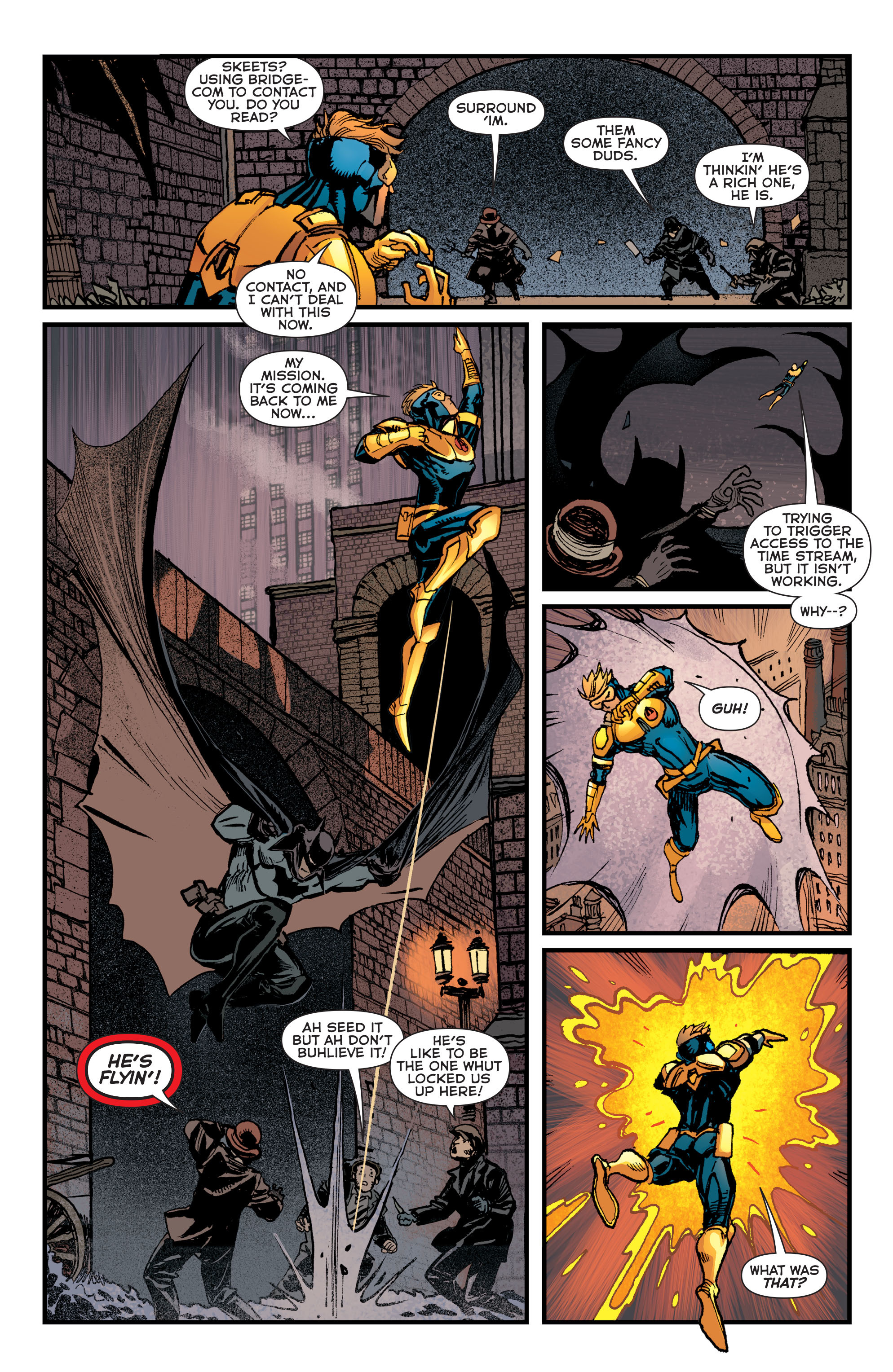 Read online Booster Gold: Futures End comic -  Issue # Full - 5