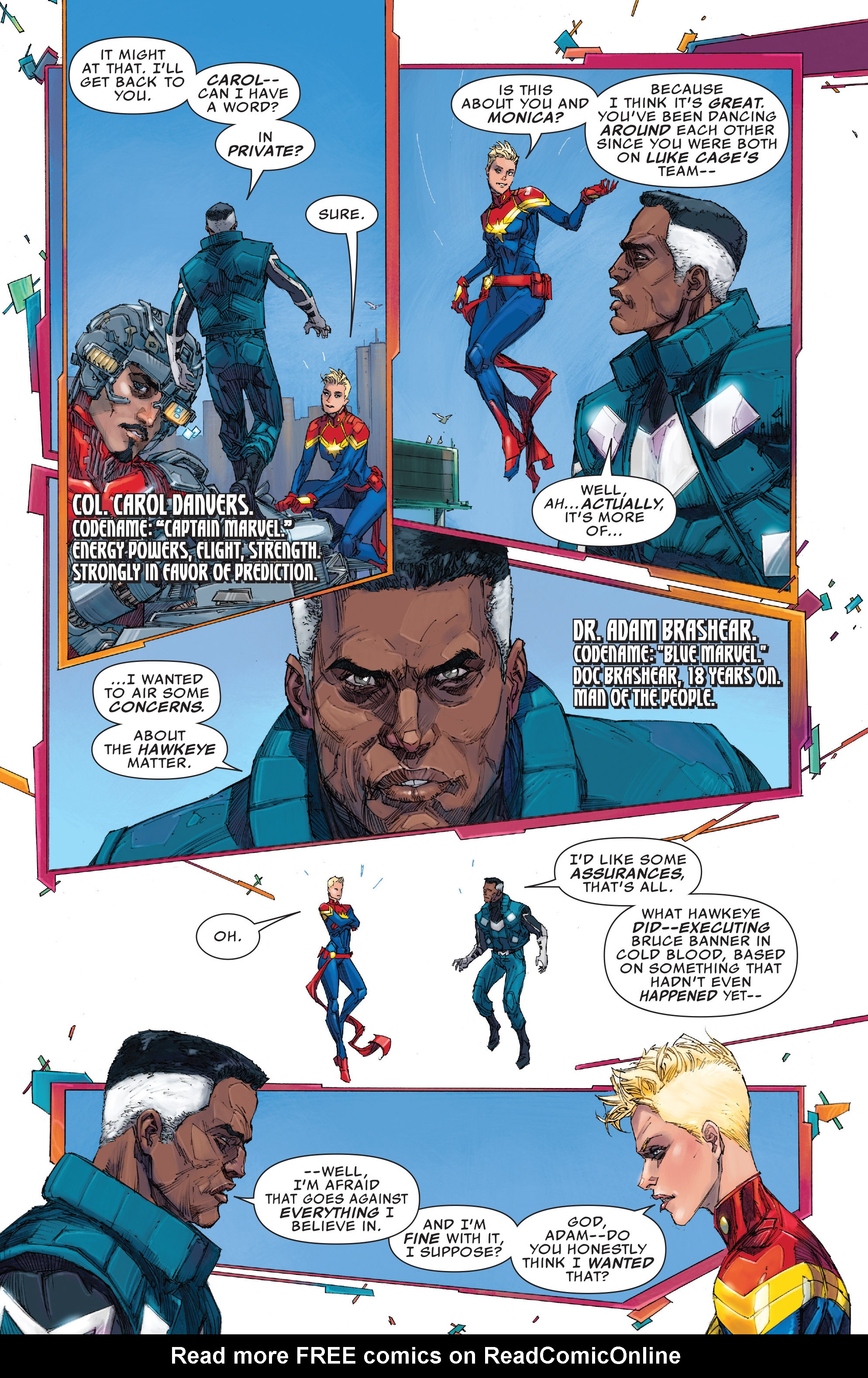 Read online The Ultimates (2016) comic -  Issue #9 - 10