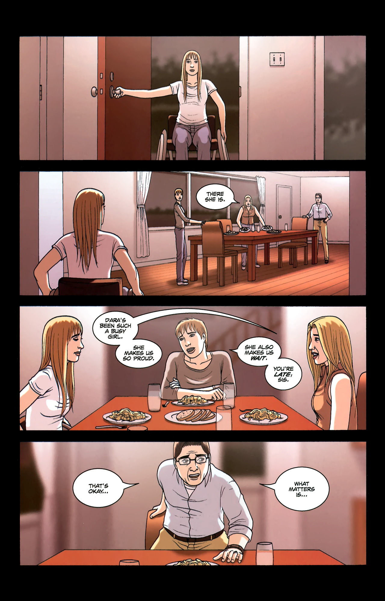 Read online The Sword comic -  Issue #24 - 32