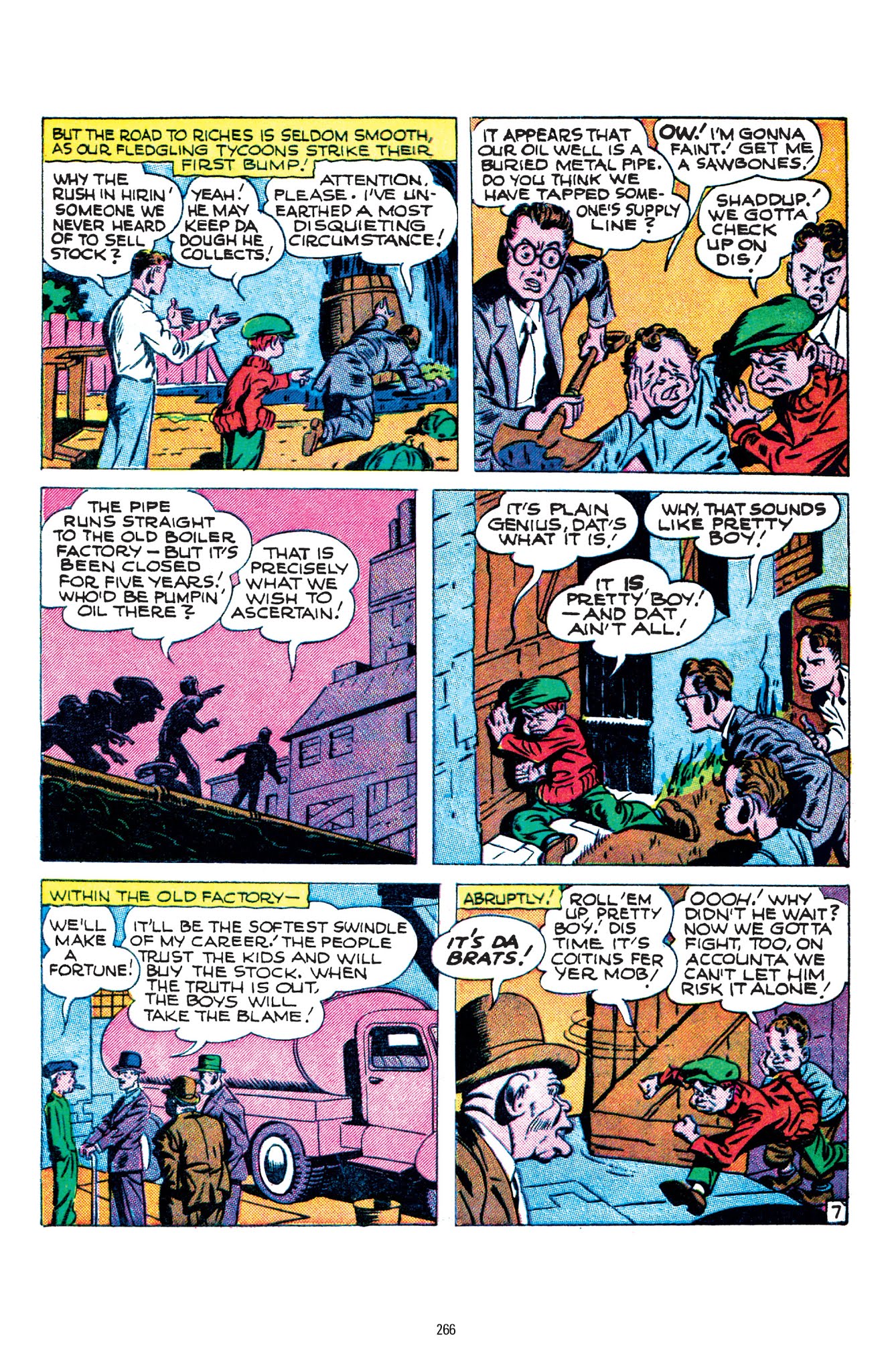 Read online The Newsboy Legion by Joe Simon and Jack Kirby comic -  Issue # TPB 2 (Part 3) - 64