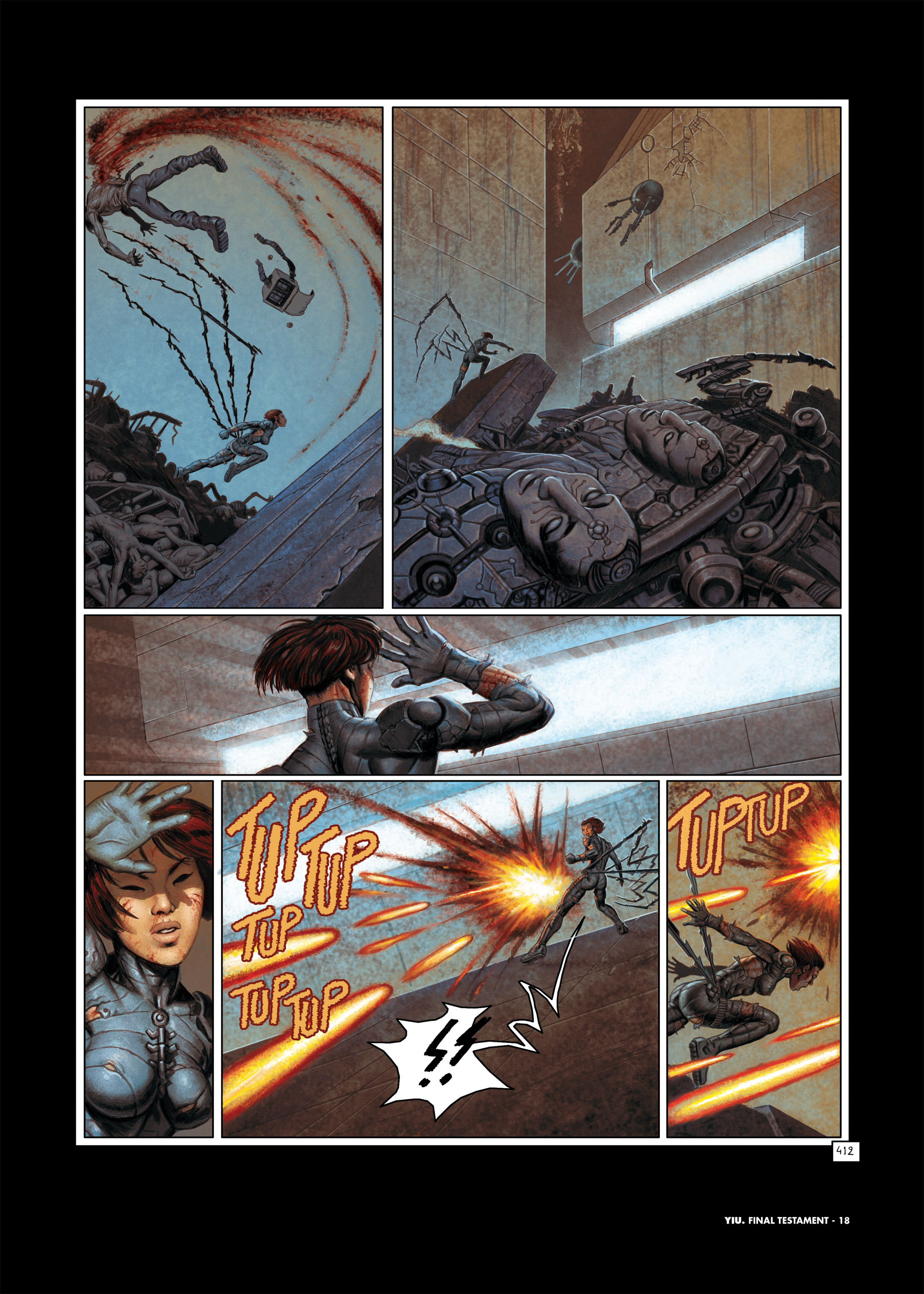 Read online Yiu comic -  Issue #7 - 18