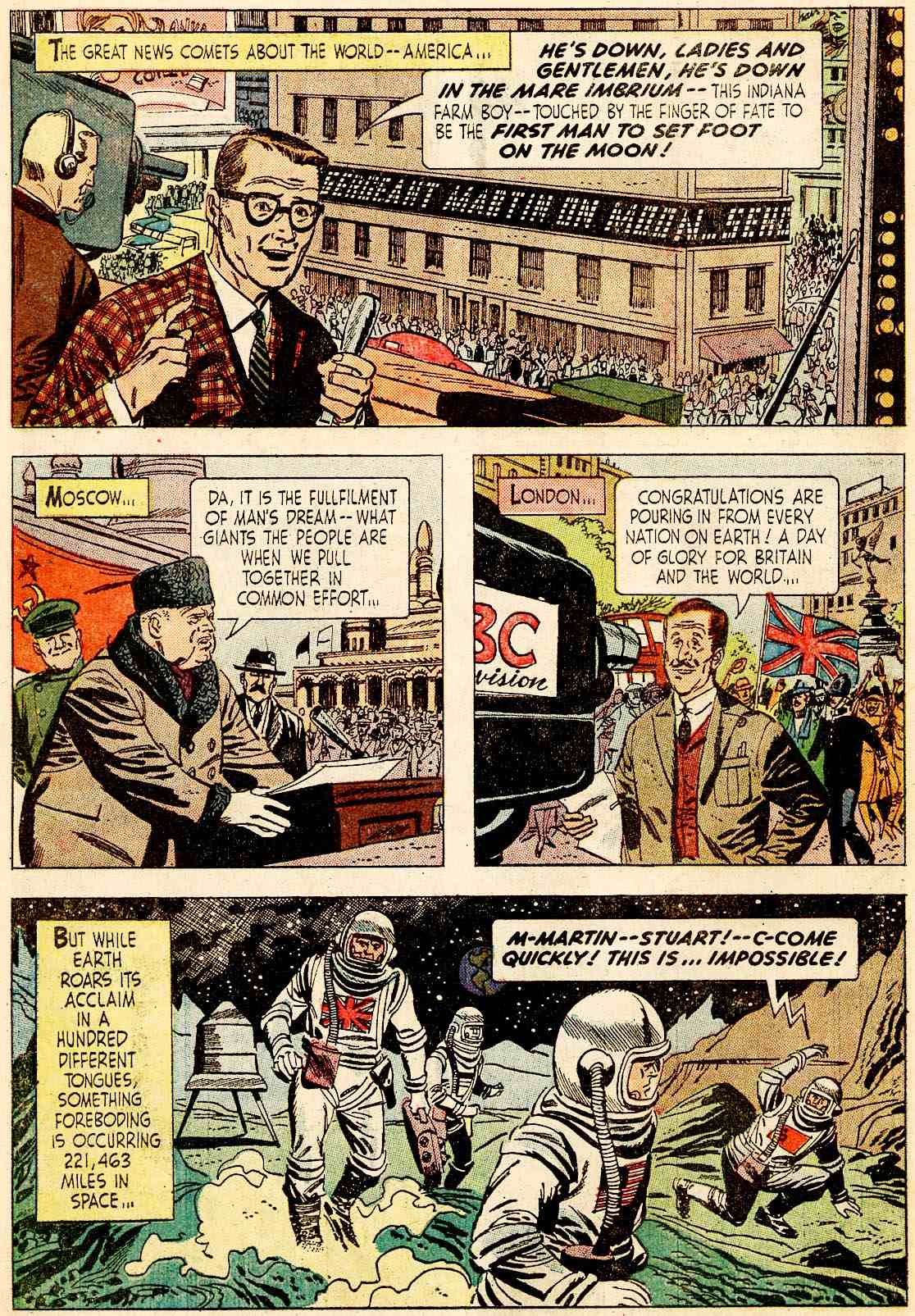 Read online First Men IN the Moon comic -  Issue # Full - 6
