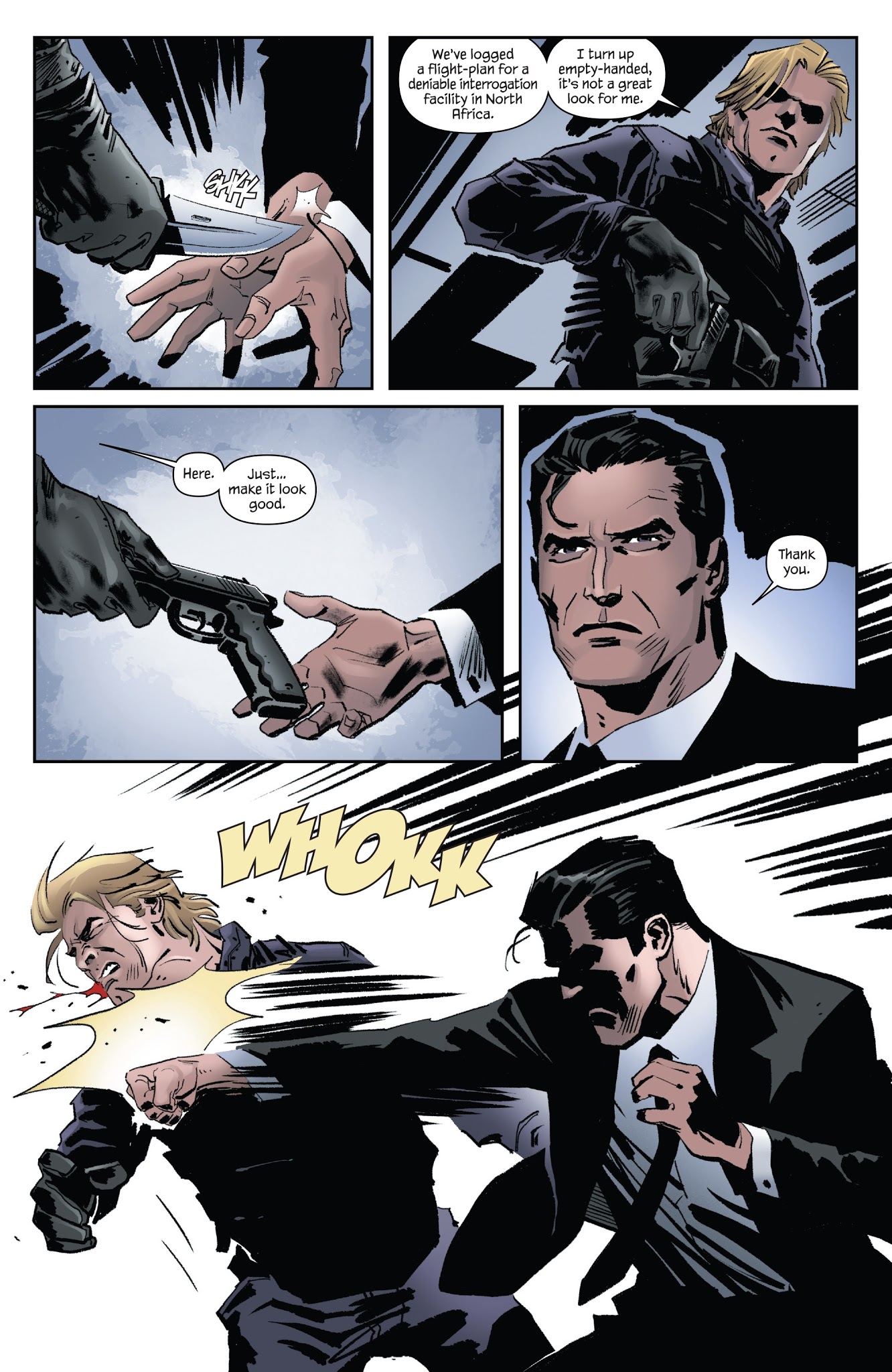 Read online James Bond: Kill Chain comic -  Issue #4 - 21