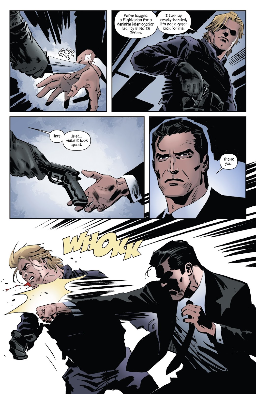 James Bond: Kill Chain issue 4 - Page 21