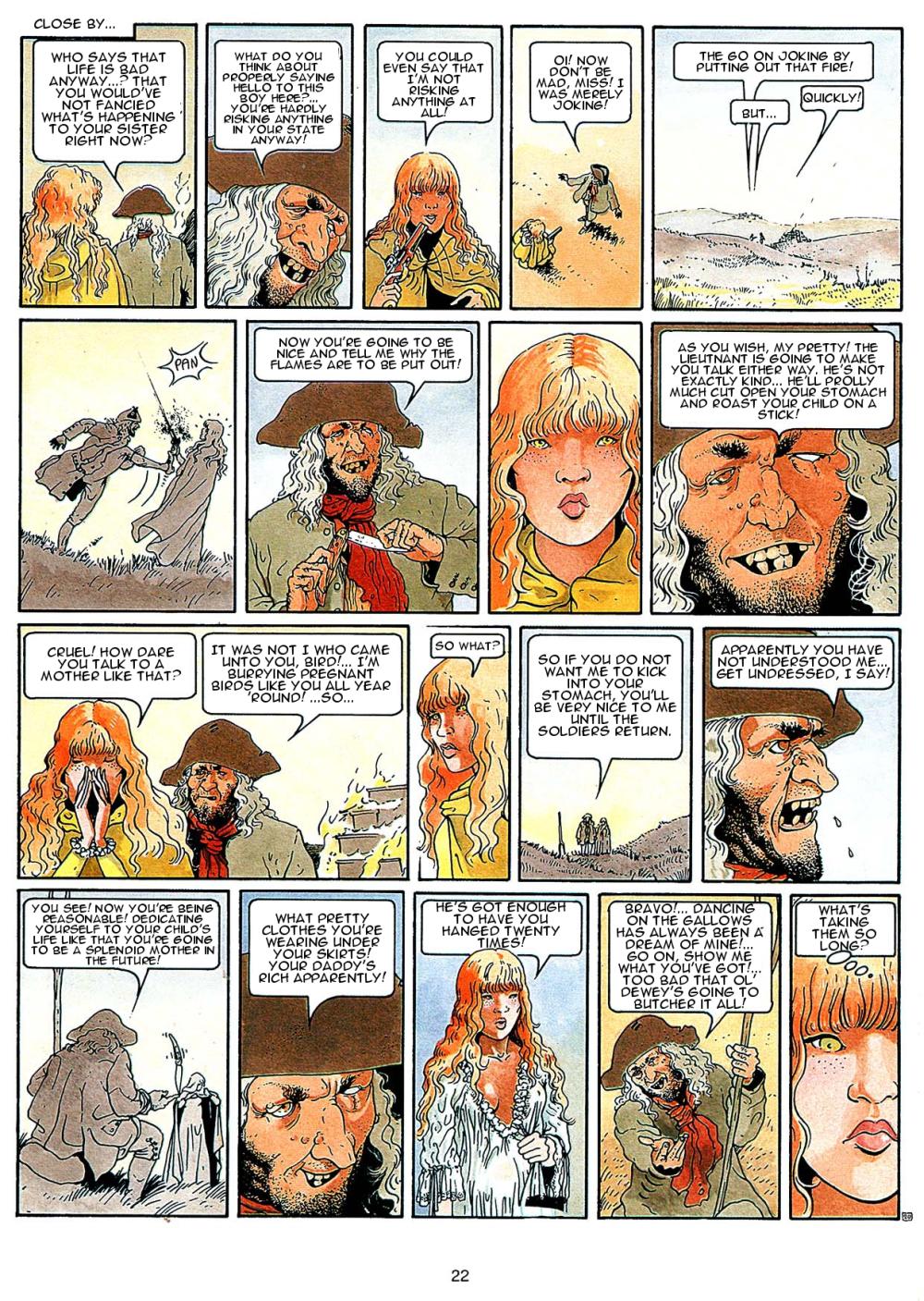 Read online The passengers of the wind comic -  Issue #2 - 22