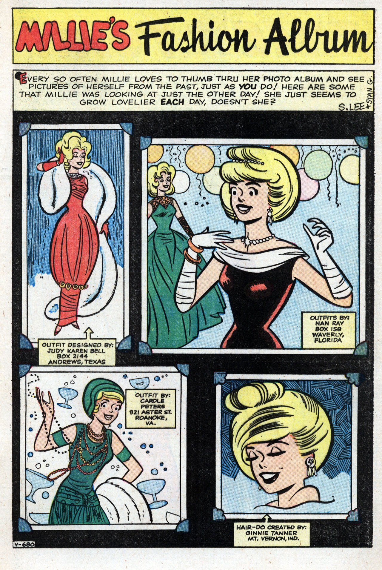 Read online Millie the Model comic -  Issue #108 - 17