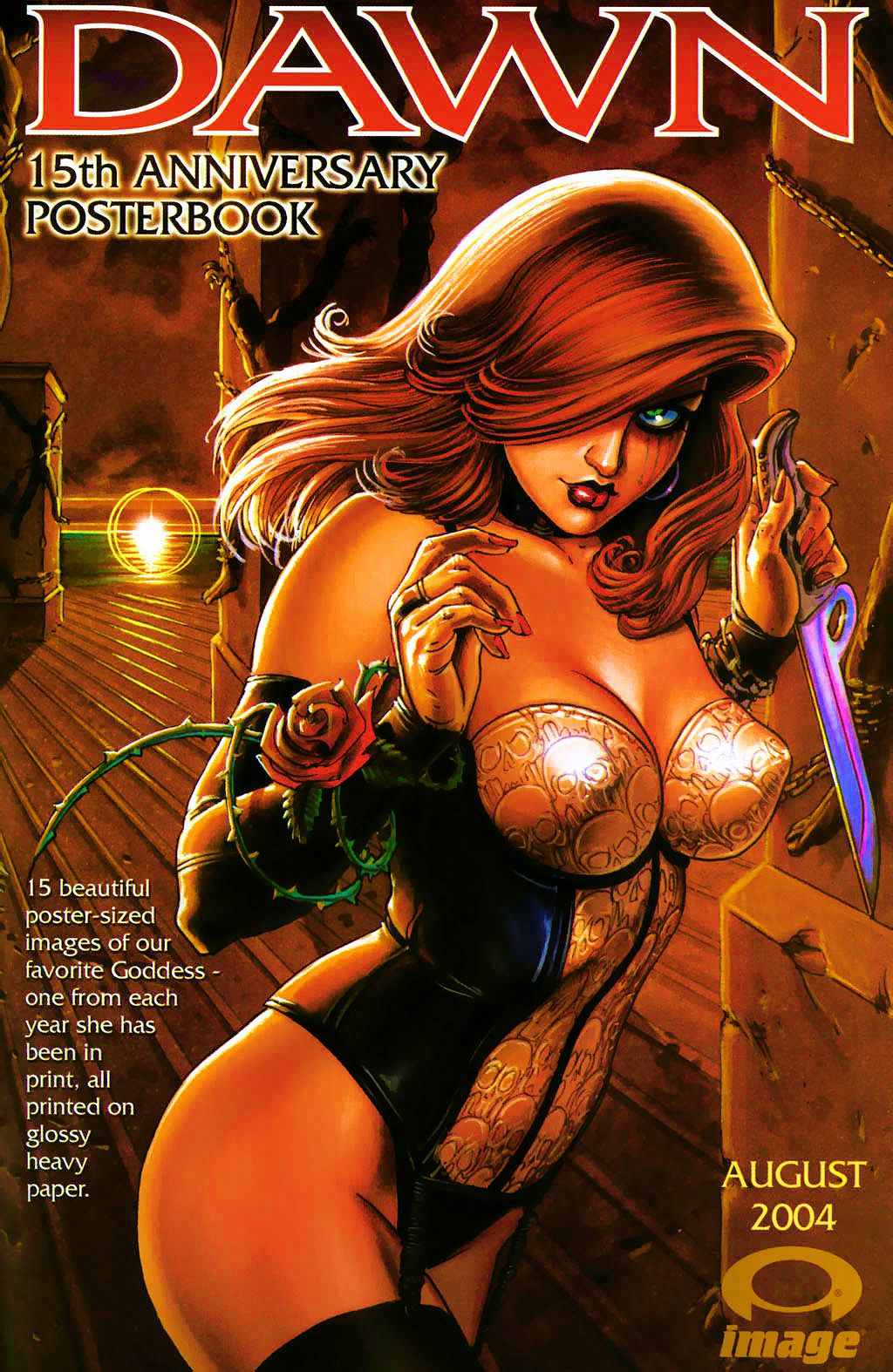 Read online Dawn: Three Tiers comic -  Issue #4 - 32