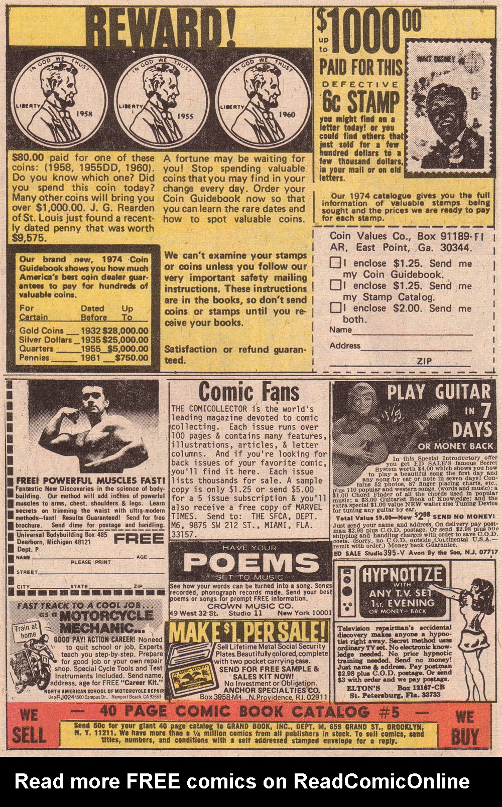 Read online Beware! (1973) comic -  Issue #8 - 6