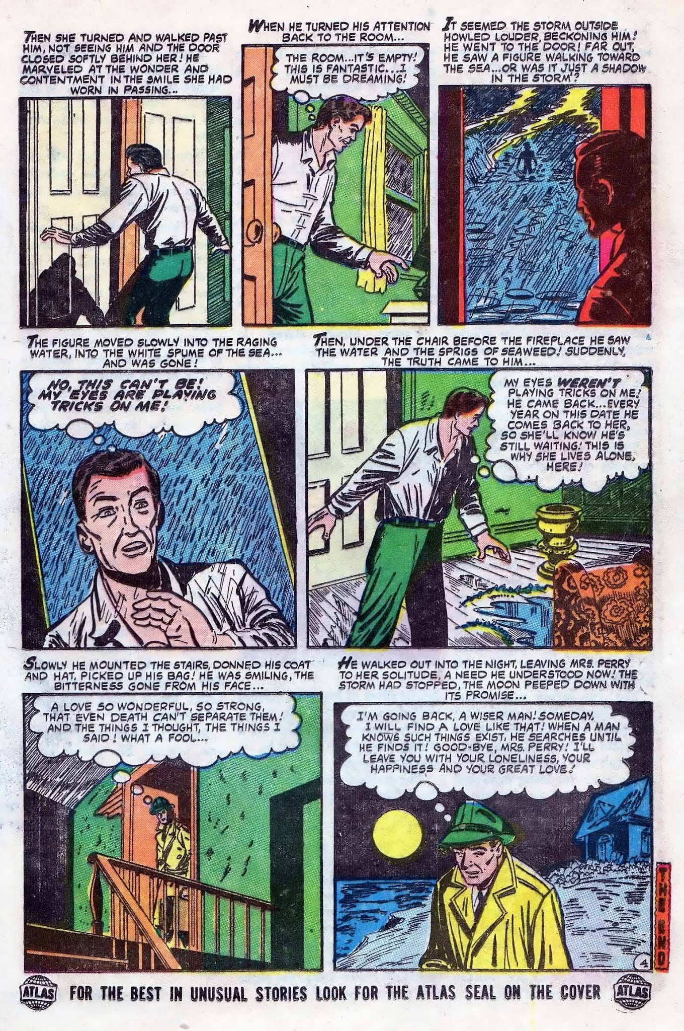 Read online Mystic (1951) comic -  Issue #42 - 25