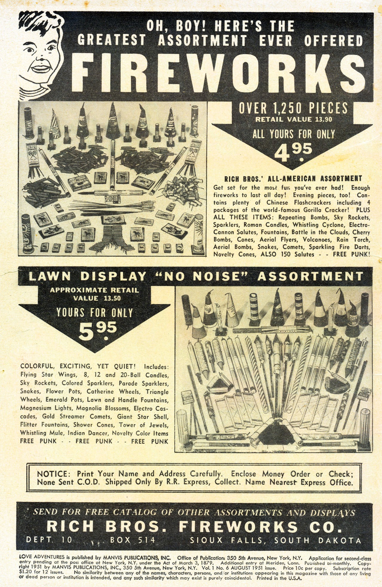 Read online Love Adventures comic -  Issue #6 - 2