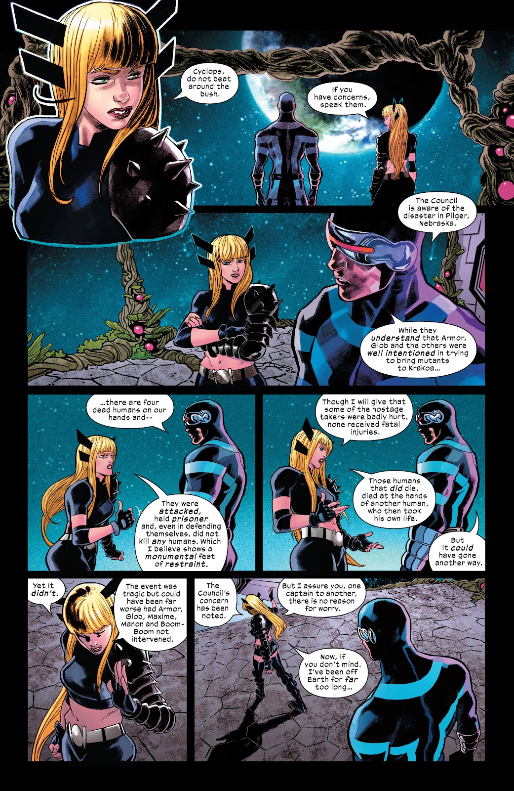 New Mutants (2019) issue 9 - Page 10