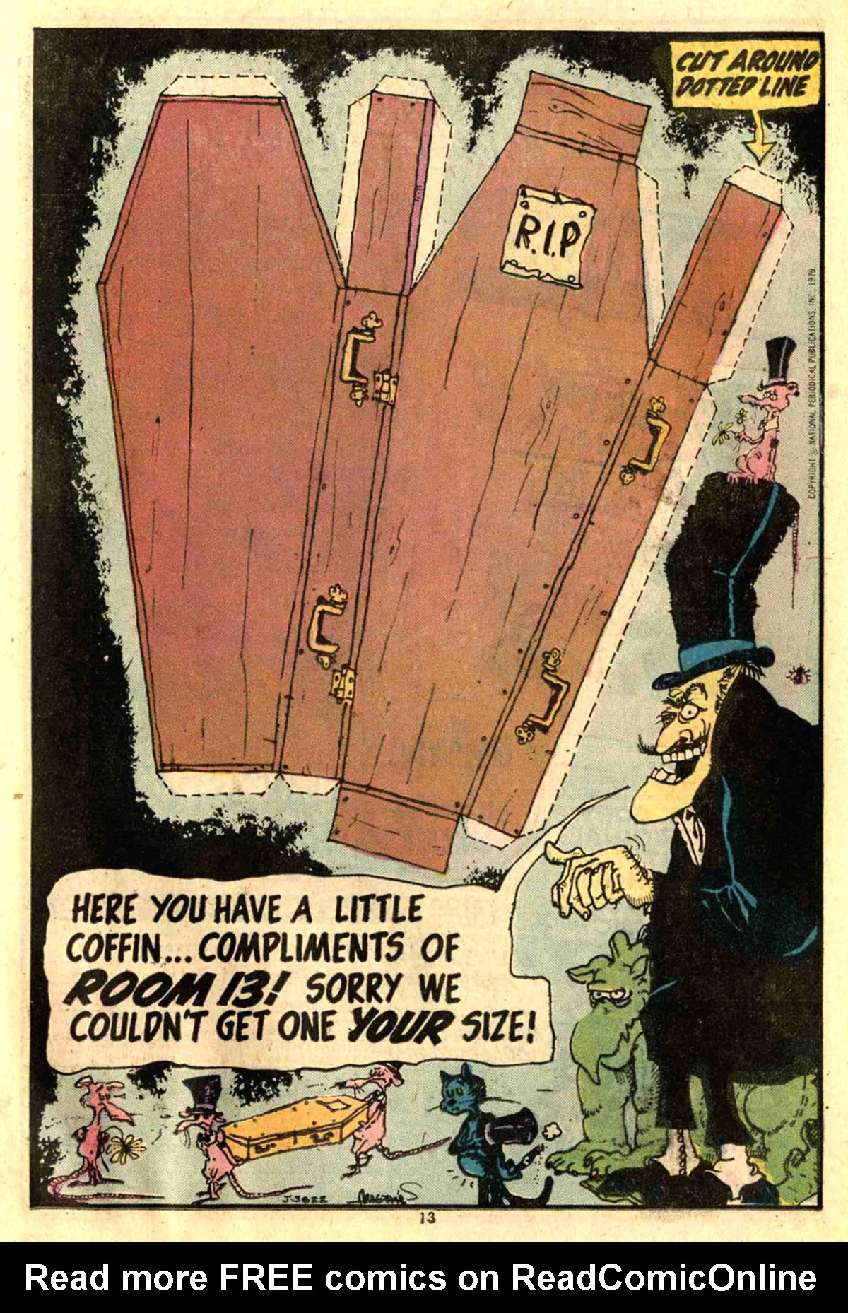 Read online House of Mystery (1951) comic -  Issue #226 - 13