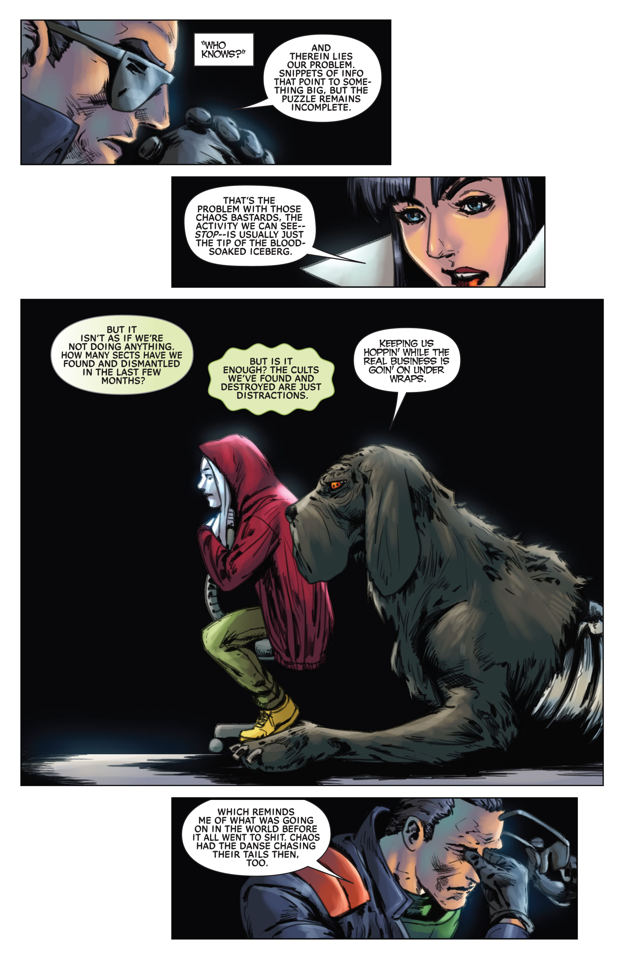 Read online Vampirella Strikes (2022) comic -  Issue #6 - 15