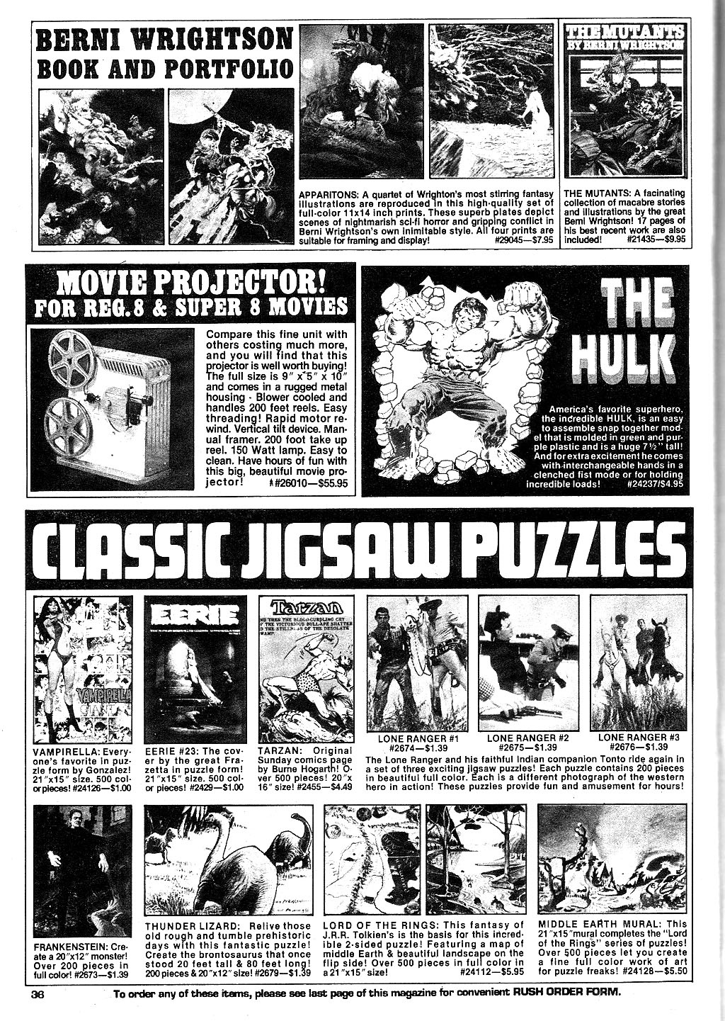 Read online Vampirella (1969) comic -  Issue #104 - 36